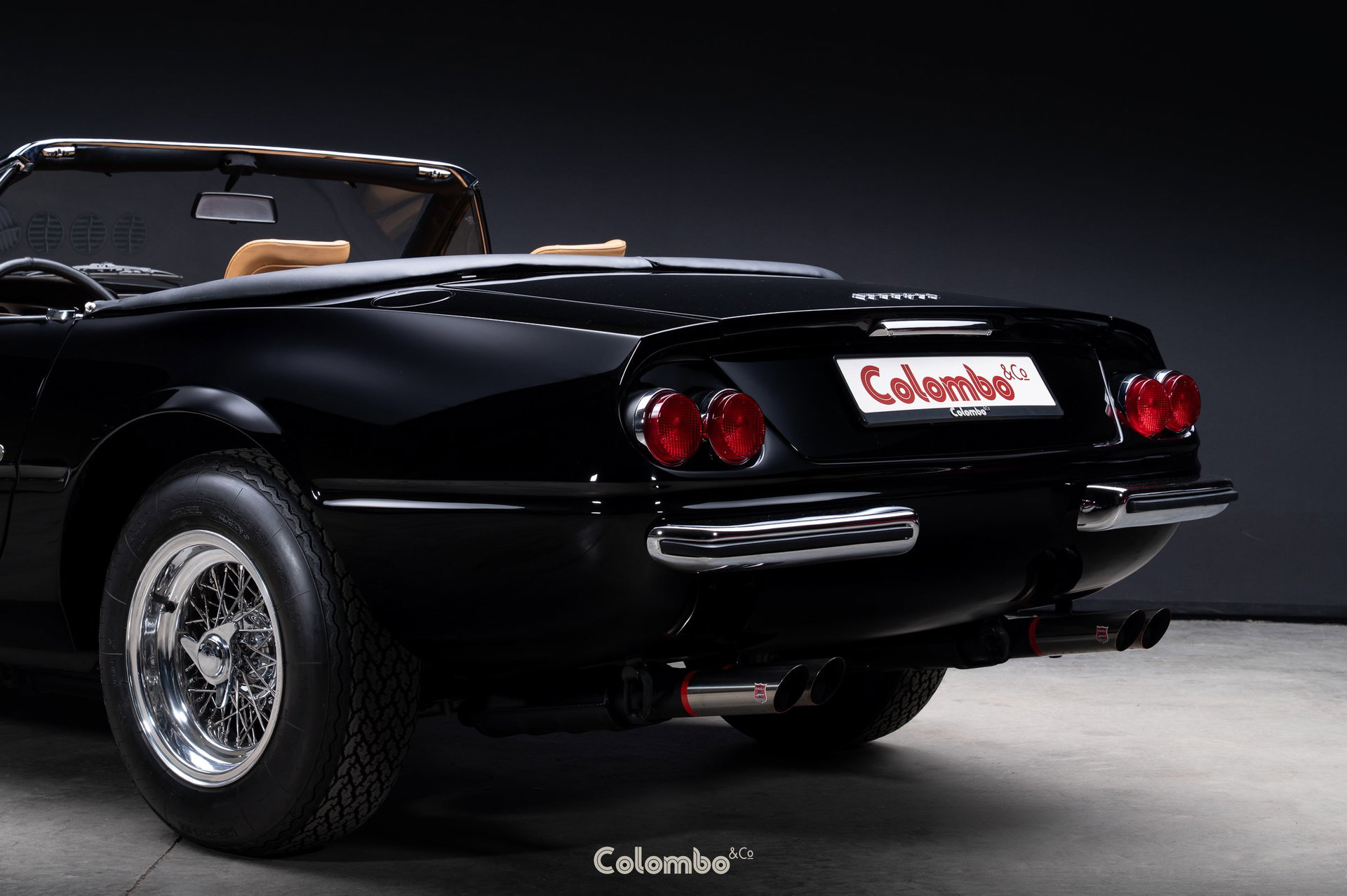 1971 Ferrari 365 - Daytona Spyder, foto 4