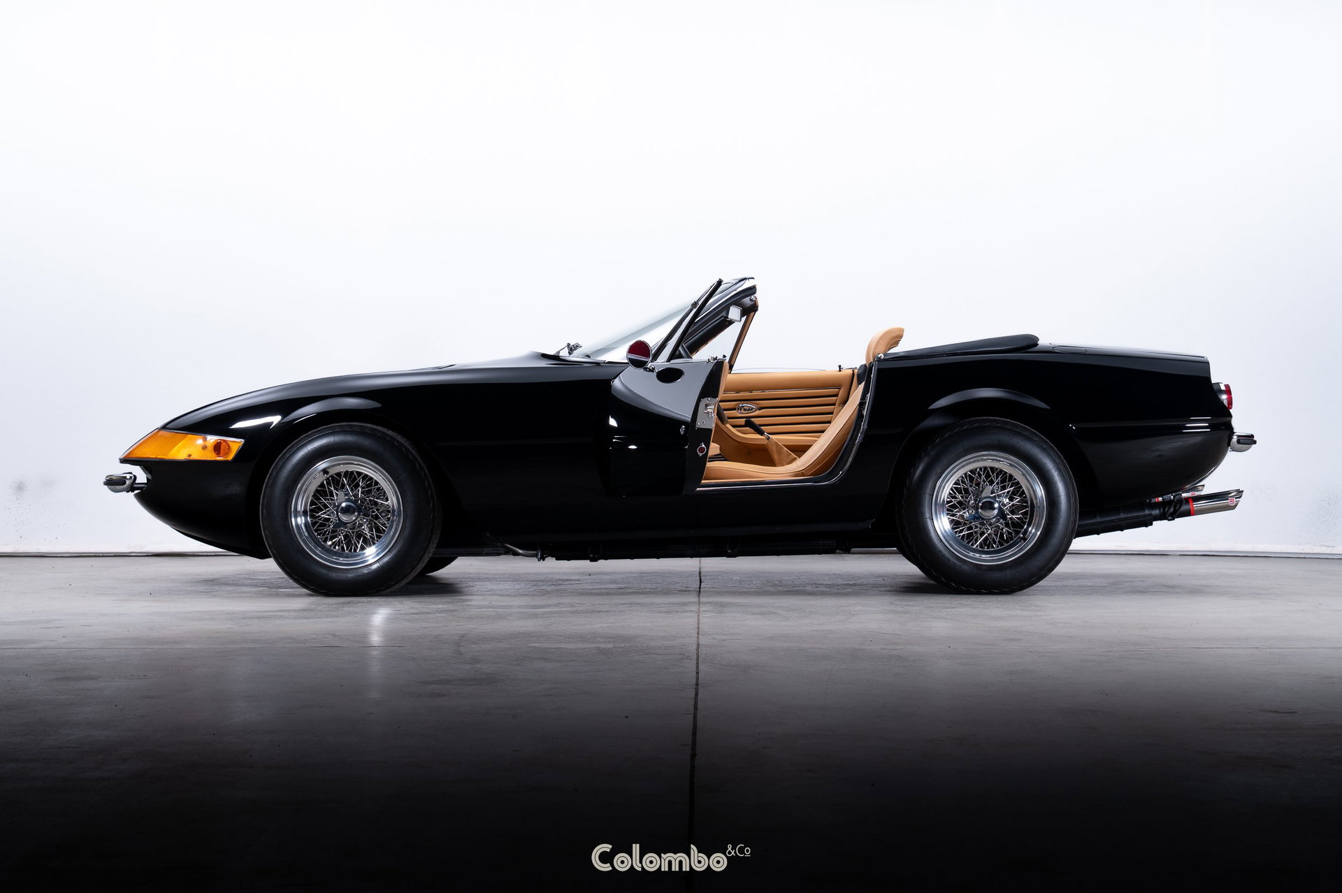 1971 Ferrari 365 - Daytona Spyder, foto 8