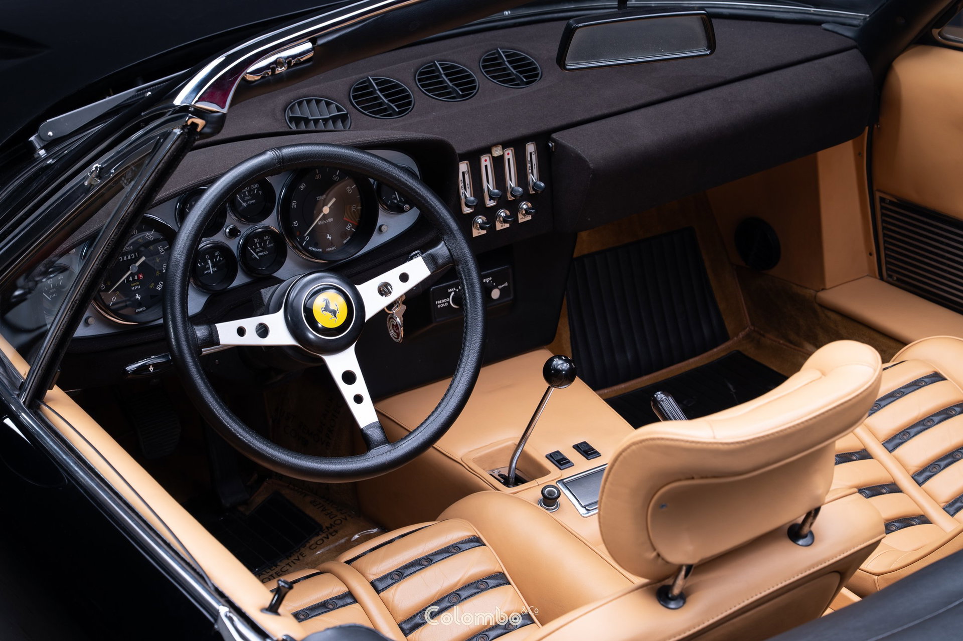 1971 Ferrari 365 - Daytona Spyder, foto 10