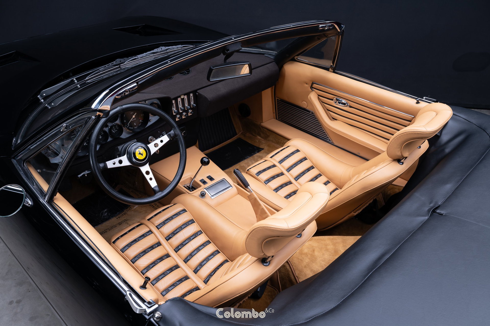 1971 Ferrari 365 - Daytona Spyder, foto 9