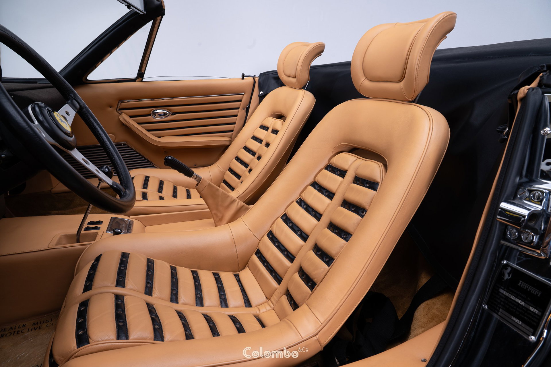 1971 Ferrari 365 - Daytona Spyder, foto 12
