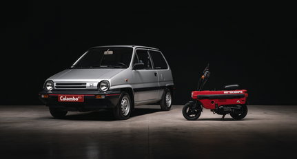 1986 Honda City - Jazz & Motocompo