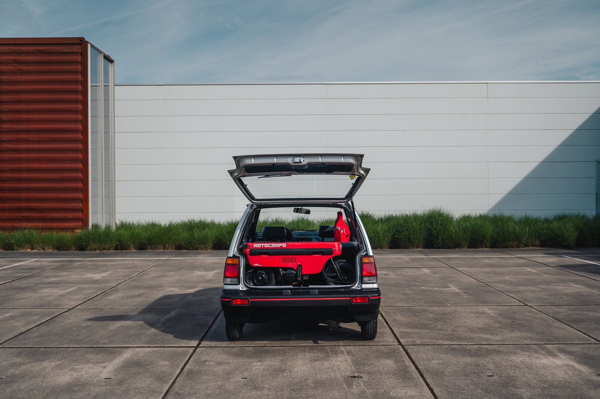 1986 Honda City - Jazz & Motocompo, foto 4