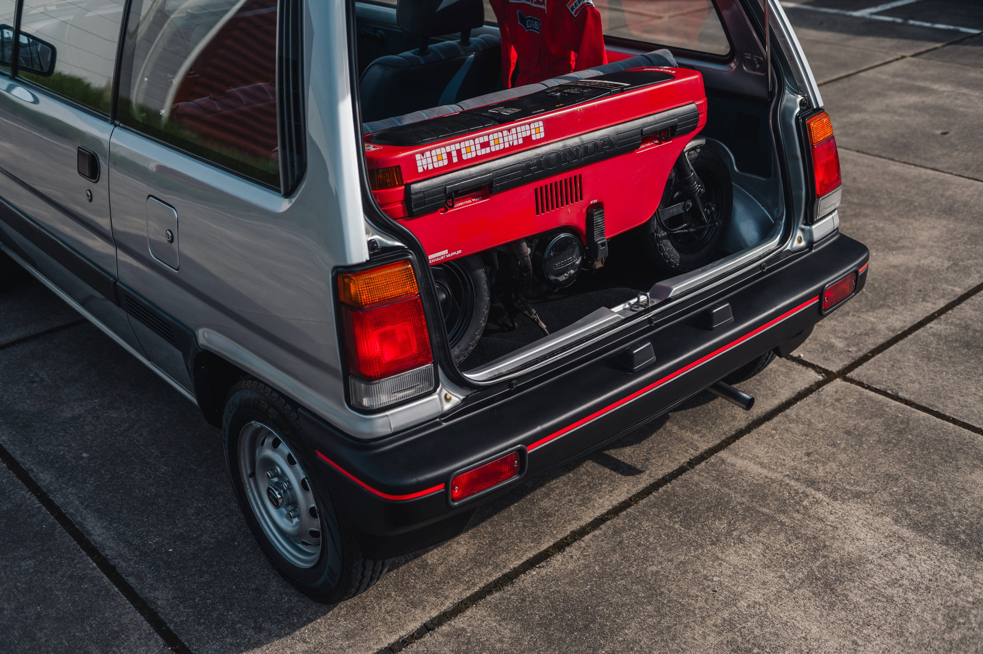 1986 Honda City - Jazz & Motocompo, foto 5