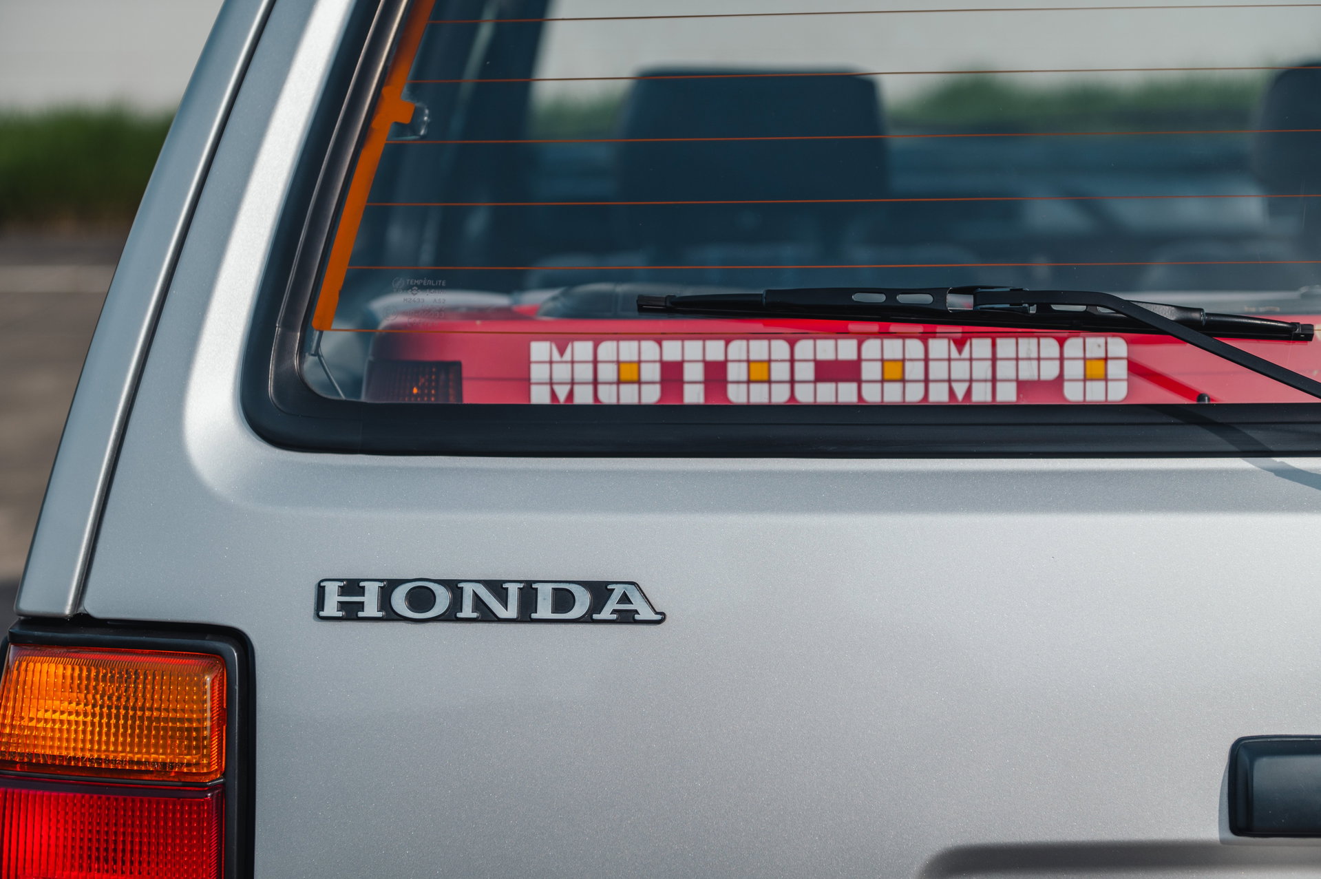 1986 Honda City - Jazz & Motocompo, foto 6