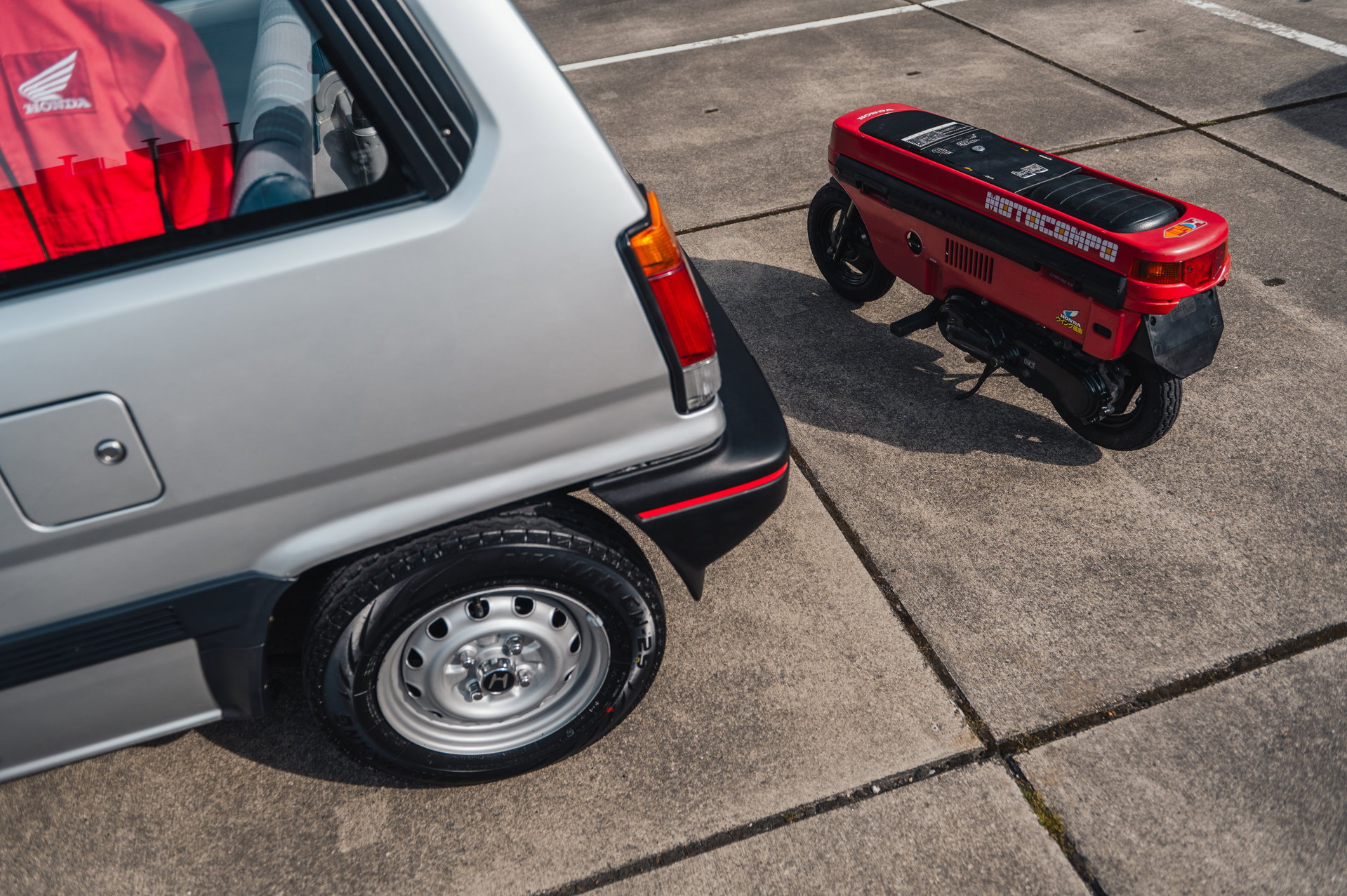 1986 Honda City - Jazz & Motocompo, foto 10