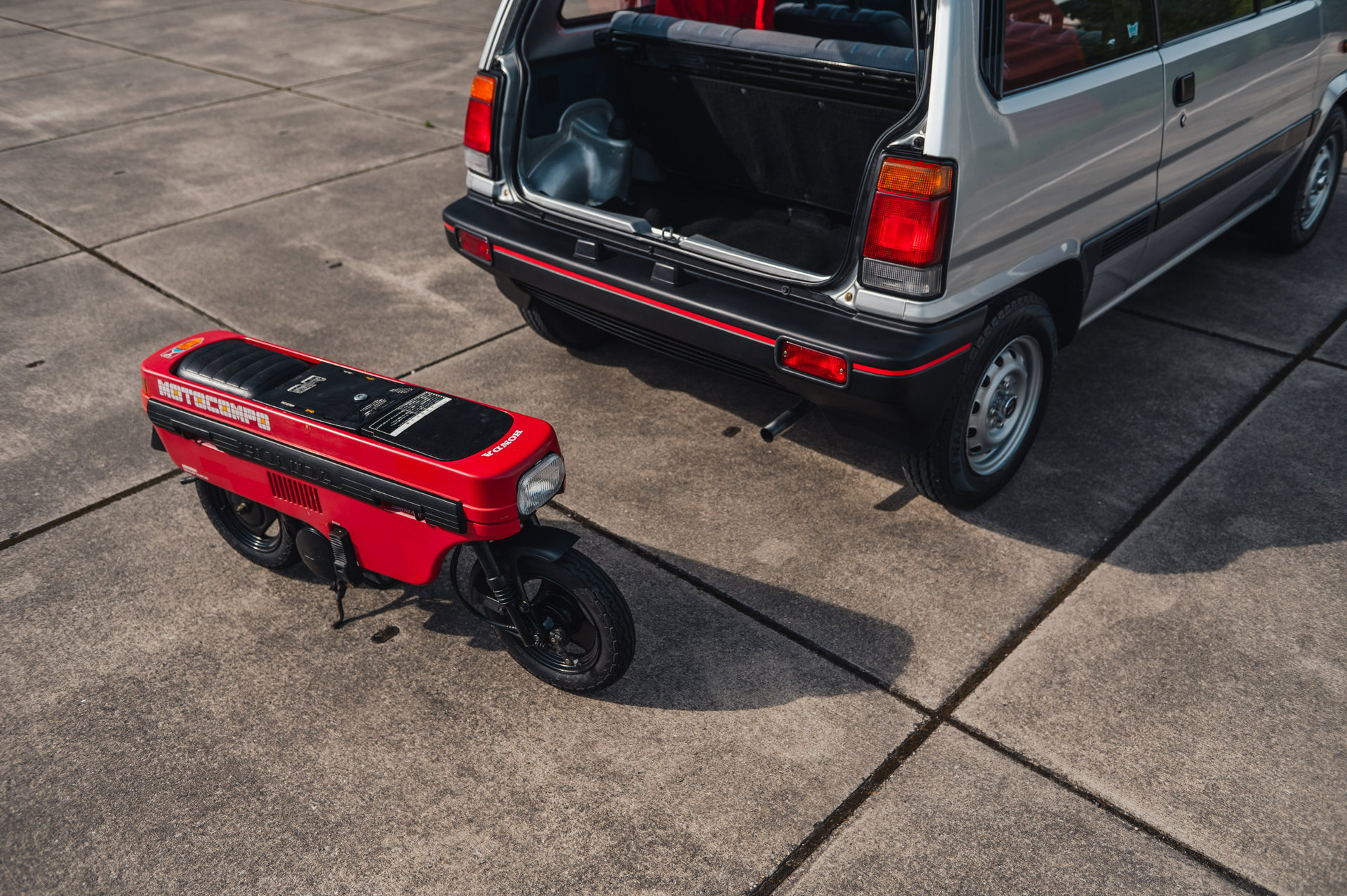1986 Honda City - Jazz & Motocompo, foto 9