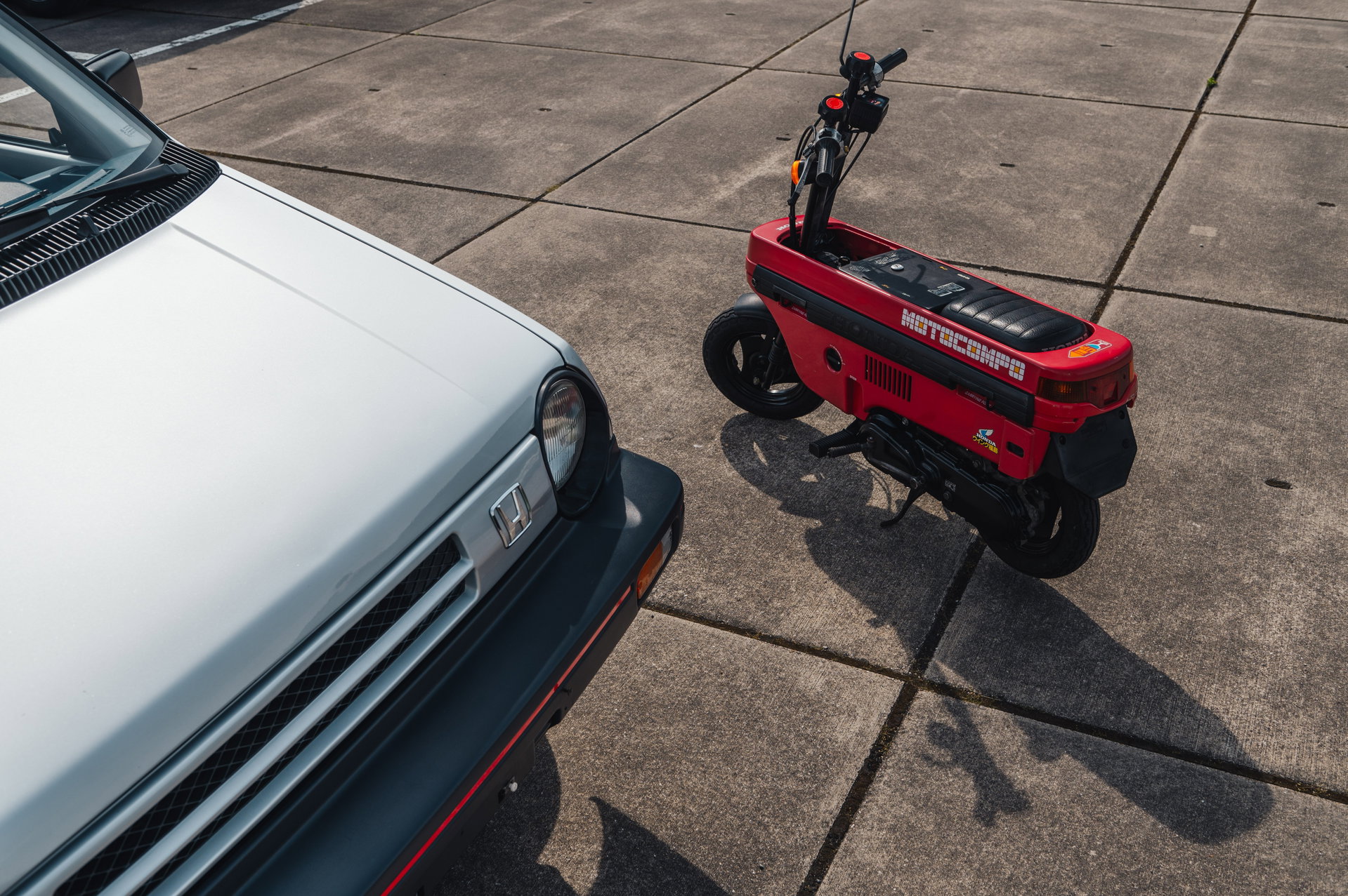 1986 Honda City - Jazz & Motocompo, foto 11