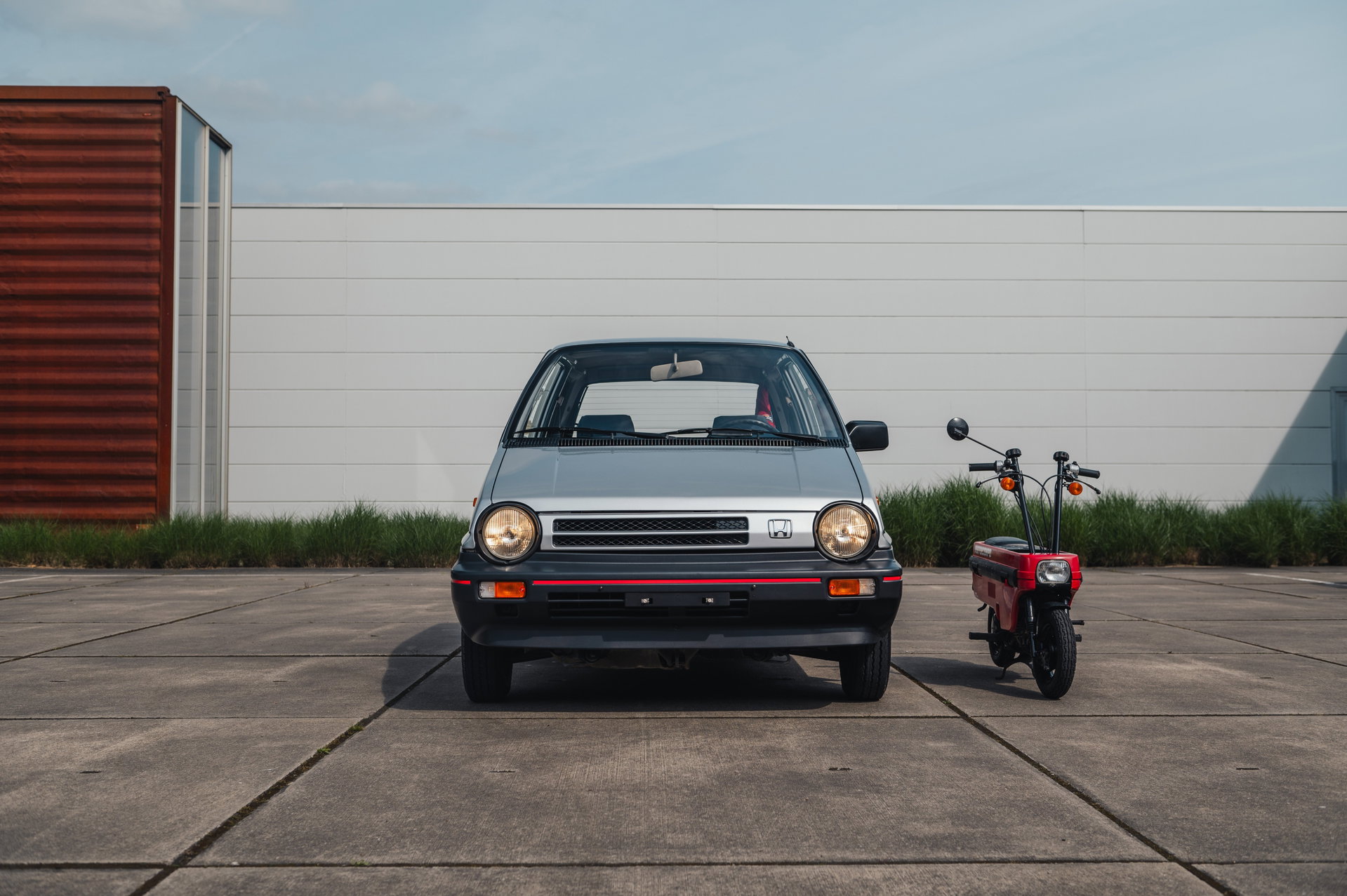 1986 Honda City - Jazz & Motocompo, foto 3
