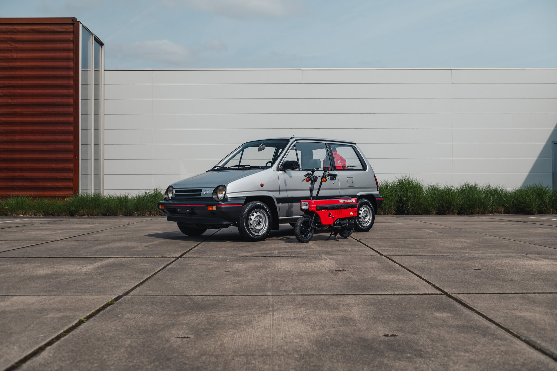 1986 Honda City - Jazz & Motocompo, foto 2