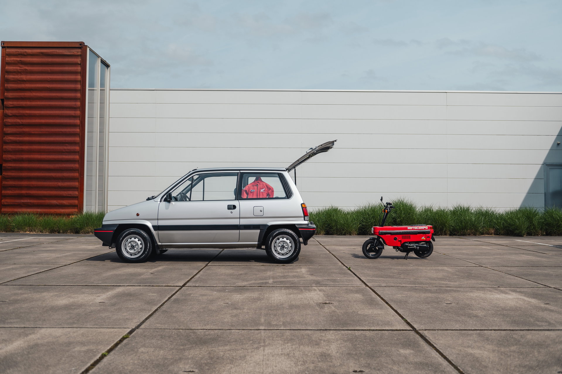1986 Honda City - Jazz & Motocompo, foto 8