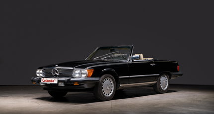 1987 Mercedes-Benz SL - 560 SL - One owner from new