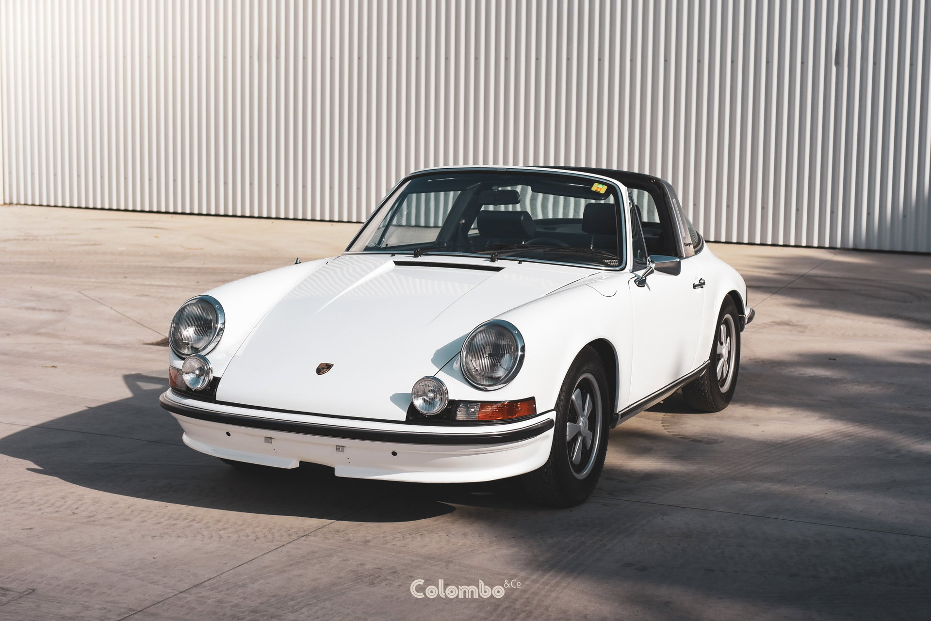 1973 Porsche 911 - 2.4S Targa, foto 4