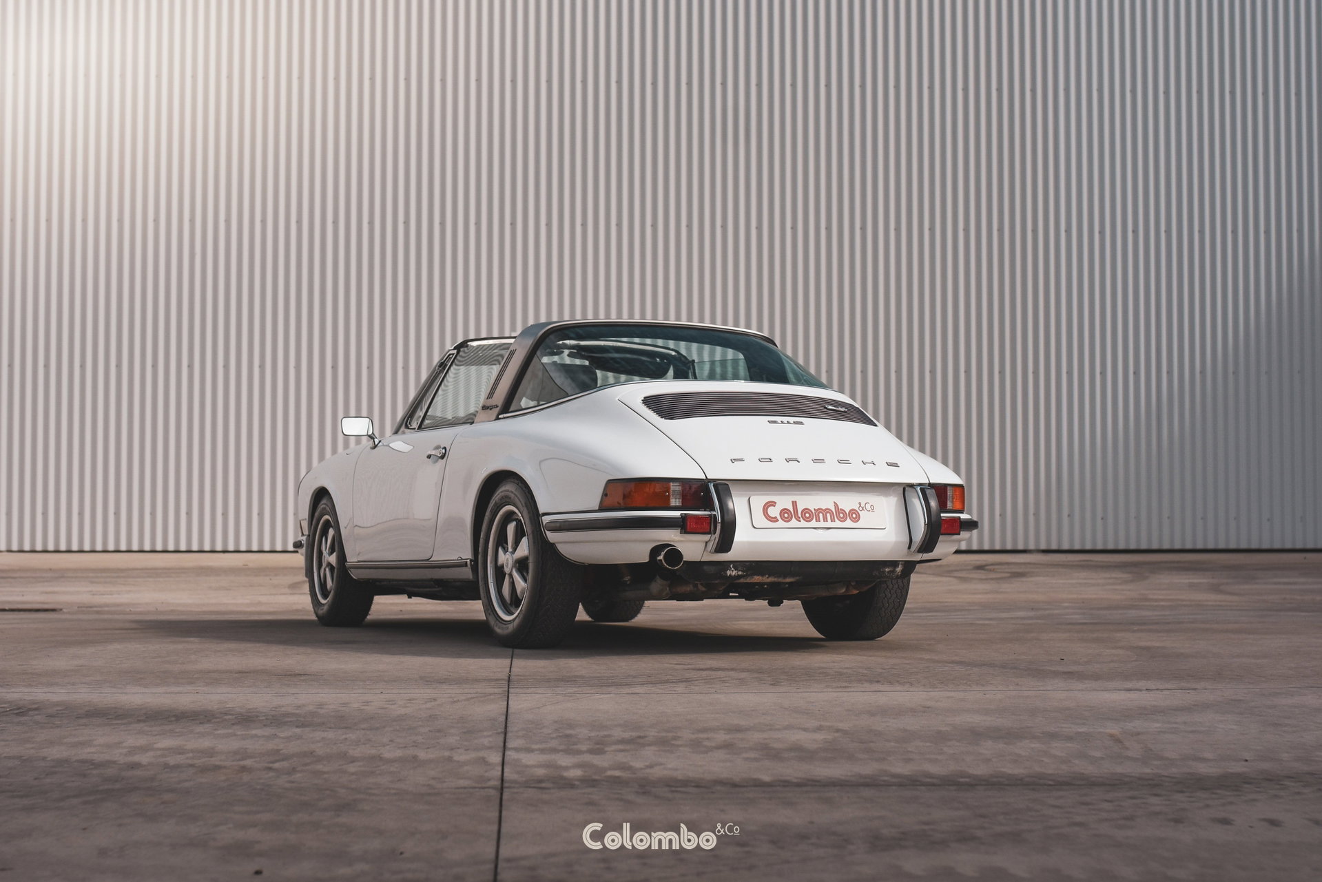 1973 Porsche 911 - 2.4S Targa, foto 12