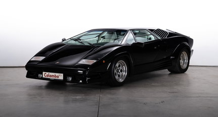 1989 Lamborghini Countach - 25th anniversary - EU Spec - 1/8 black over white