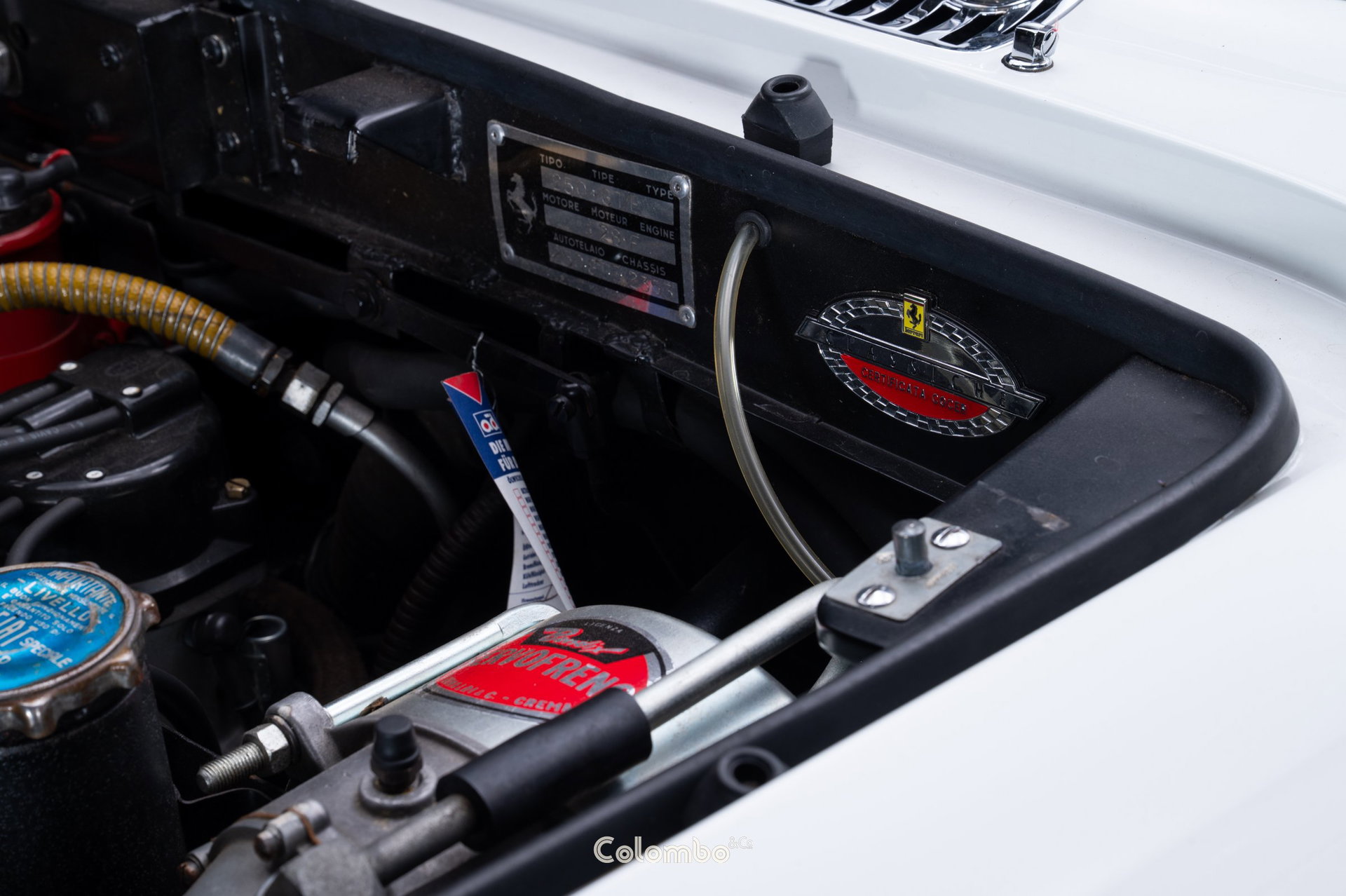 1961 Ferrari 250 - GTE / Belgian Delivered / Classiche Certified, foto 10