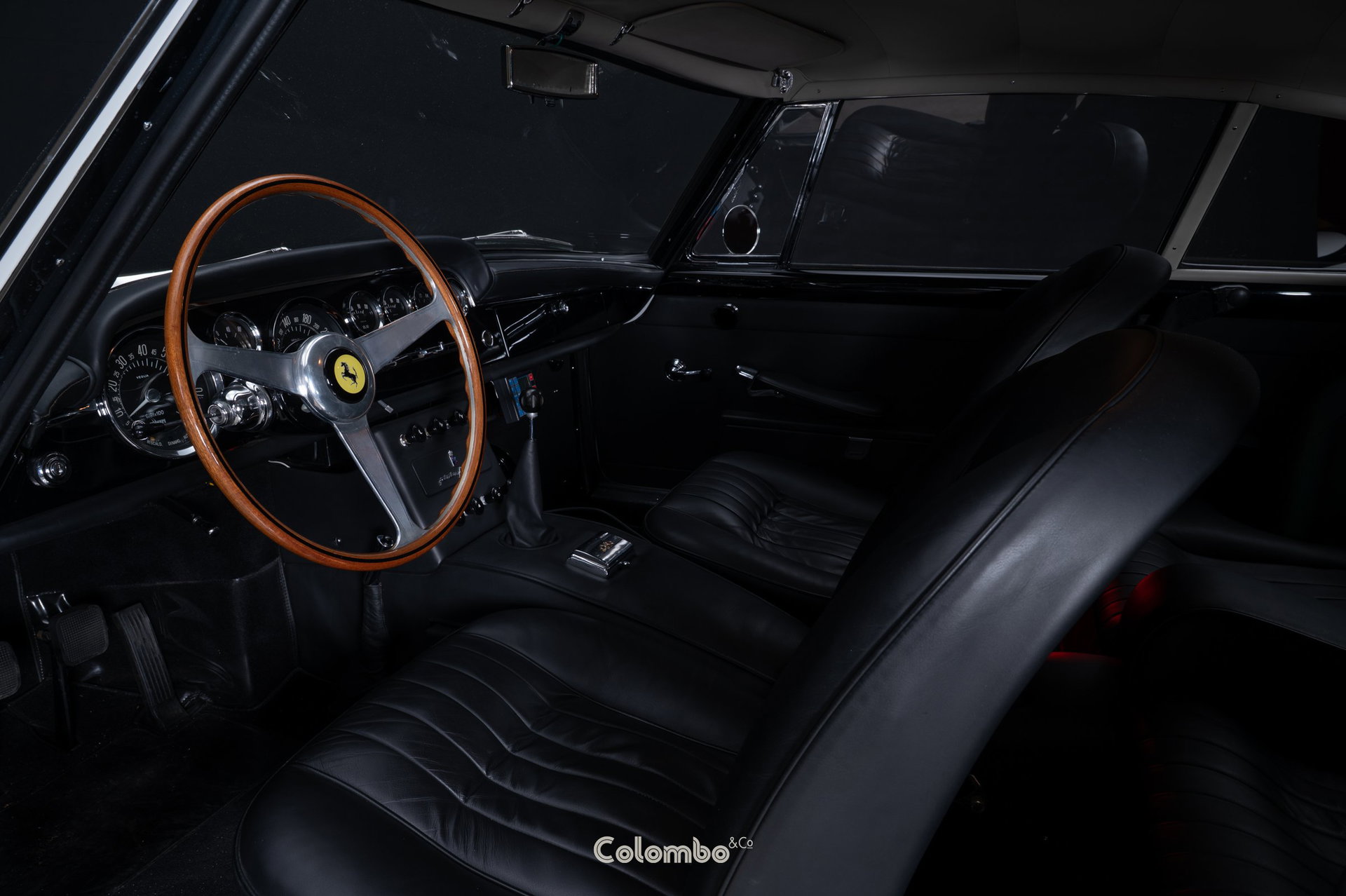 1961 Ferrari 250 - GTE / Belgian Delivered / Classiche Certified, foto 11