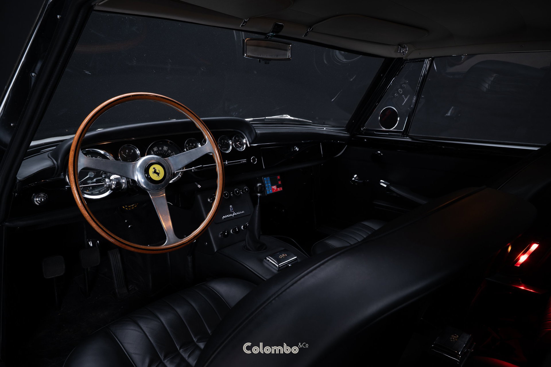 1961 Ferrari 250 - GTE / Belgian Delivered / Classiche Certified, foto 12