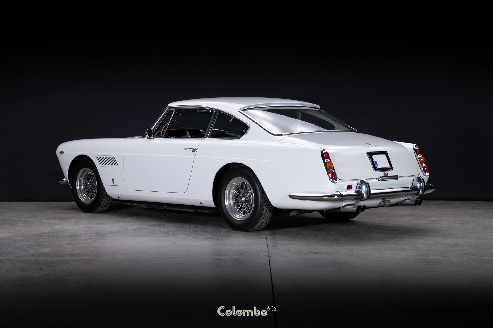 1961 Ferrari 250 - GTE / Belgian Delivered / Classiche Certified, foto 3