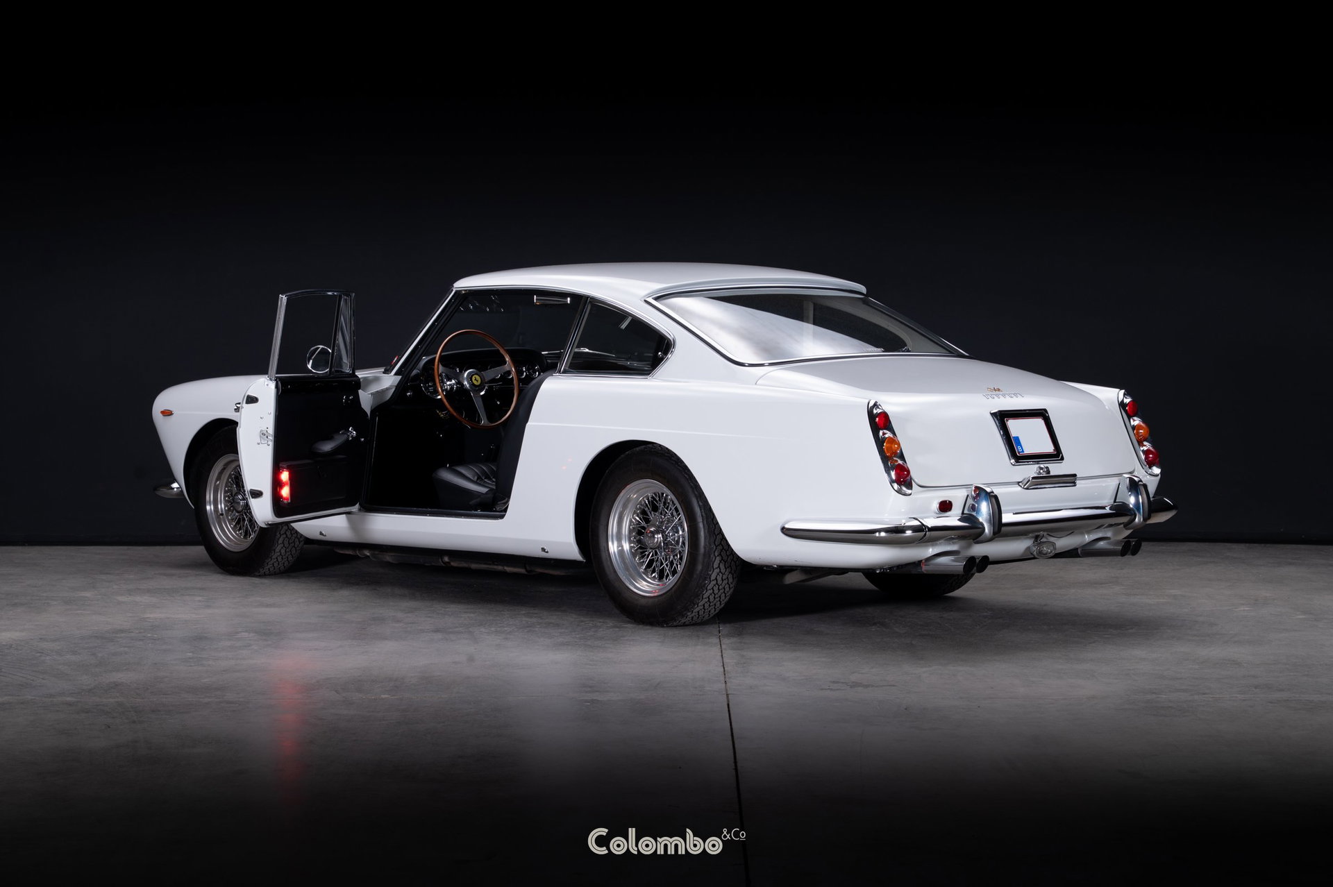 1961 Ferrari 250 - GTE / Belgian Delivered / Classiche Certified, foto 4