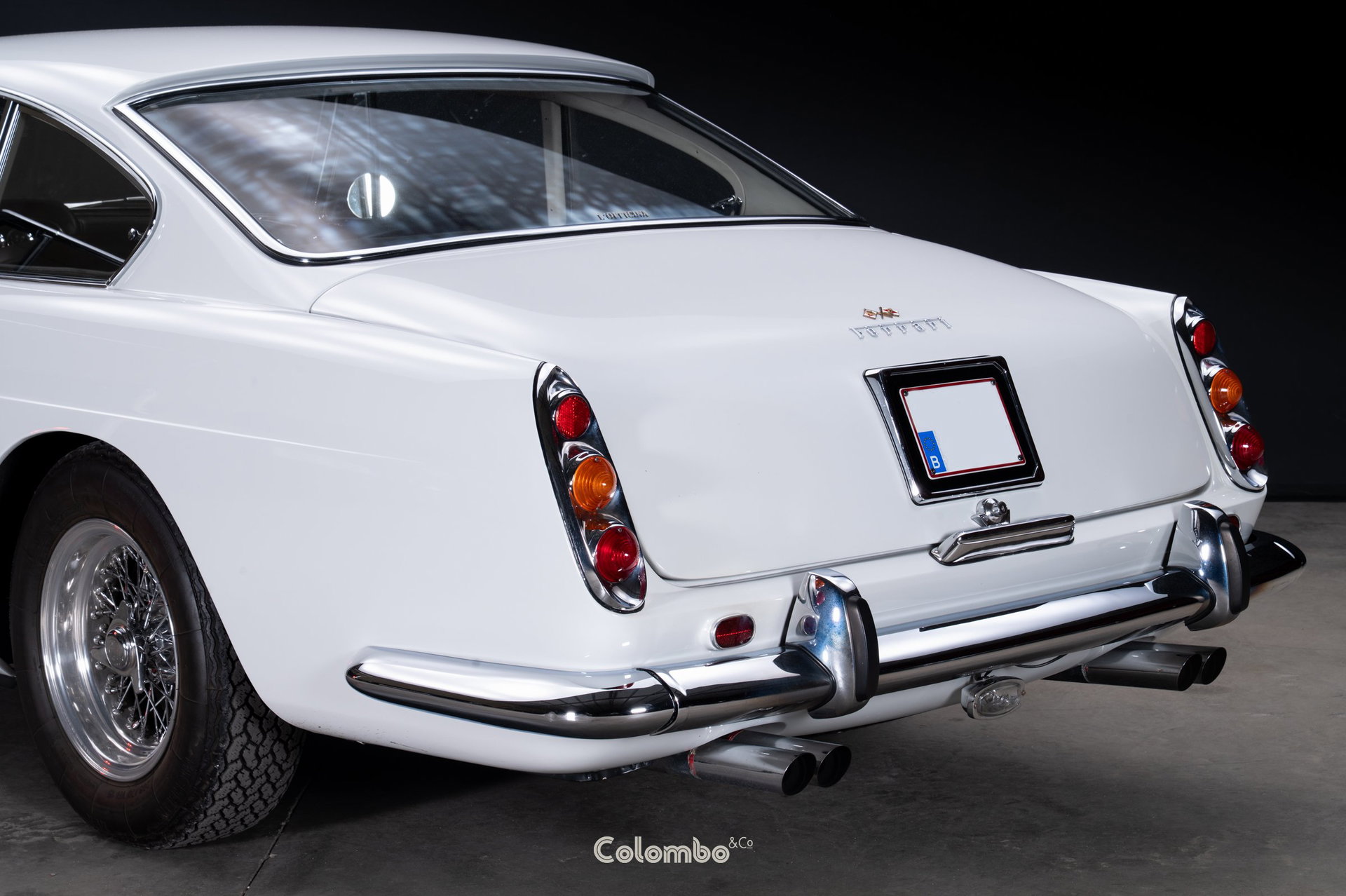 1961 Ferrari 250 - GTE / Belgian Delivered / Classiche Certified, foto 5