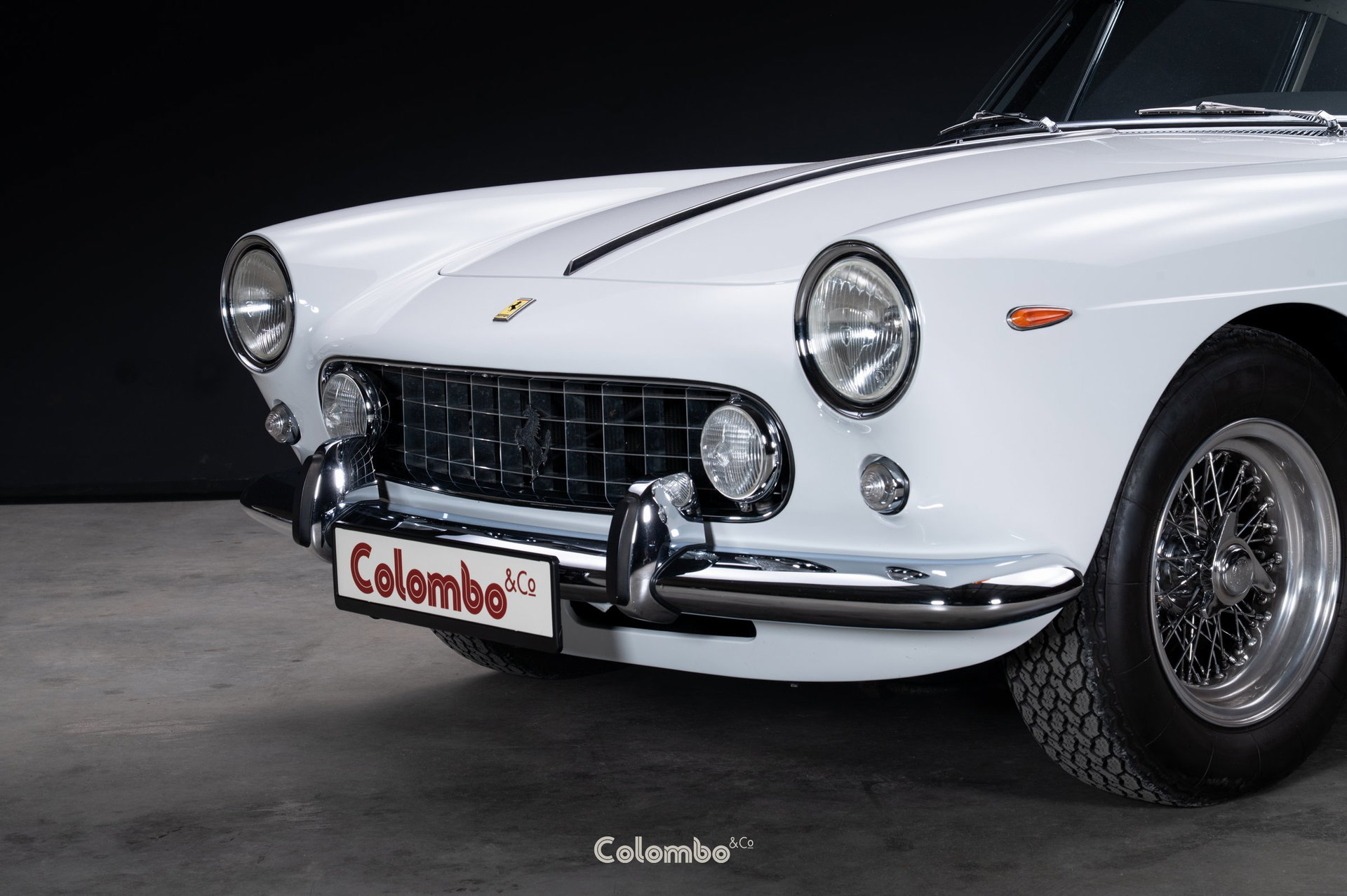 1961 Ferrari 250 - GTE / Belgian Delivered / Classiche Certified, foto 7
