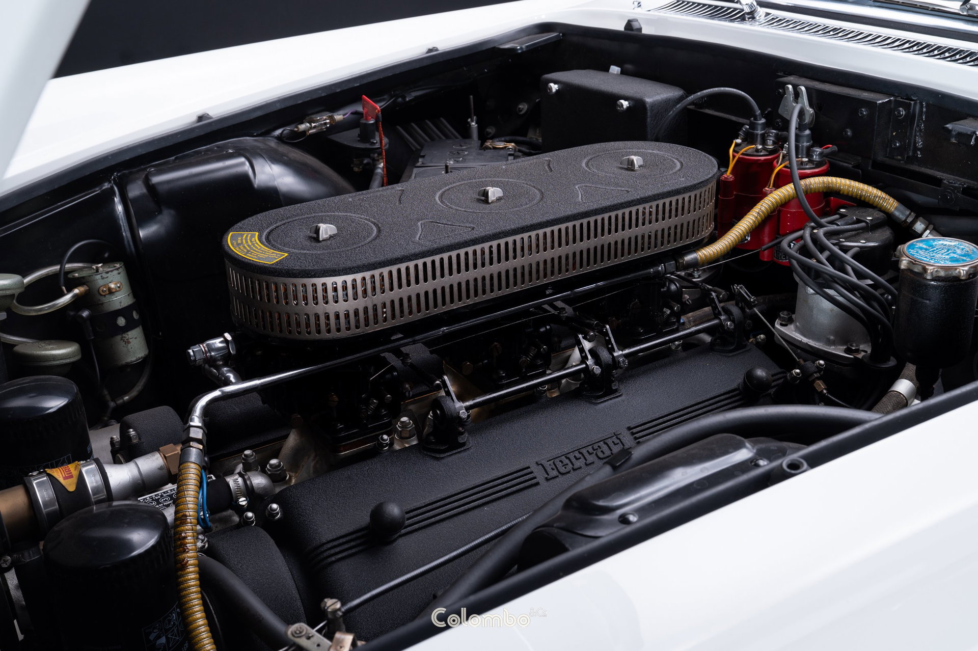 1961 Ferrari 250 - GTE / Belgian Delivered / Classiche Certified, foto 9