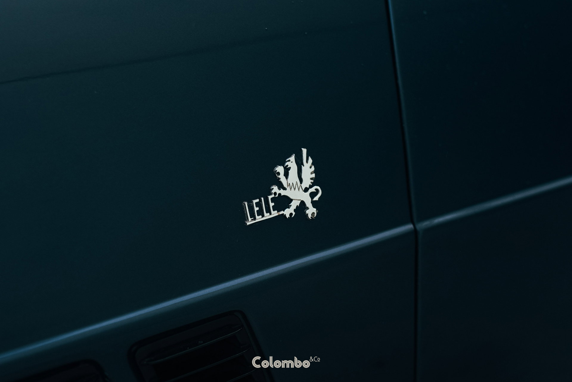 1973 Iso Lele - IR6 / 1 owner from new, foto 12
