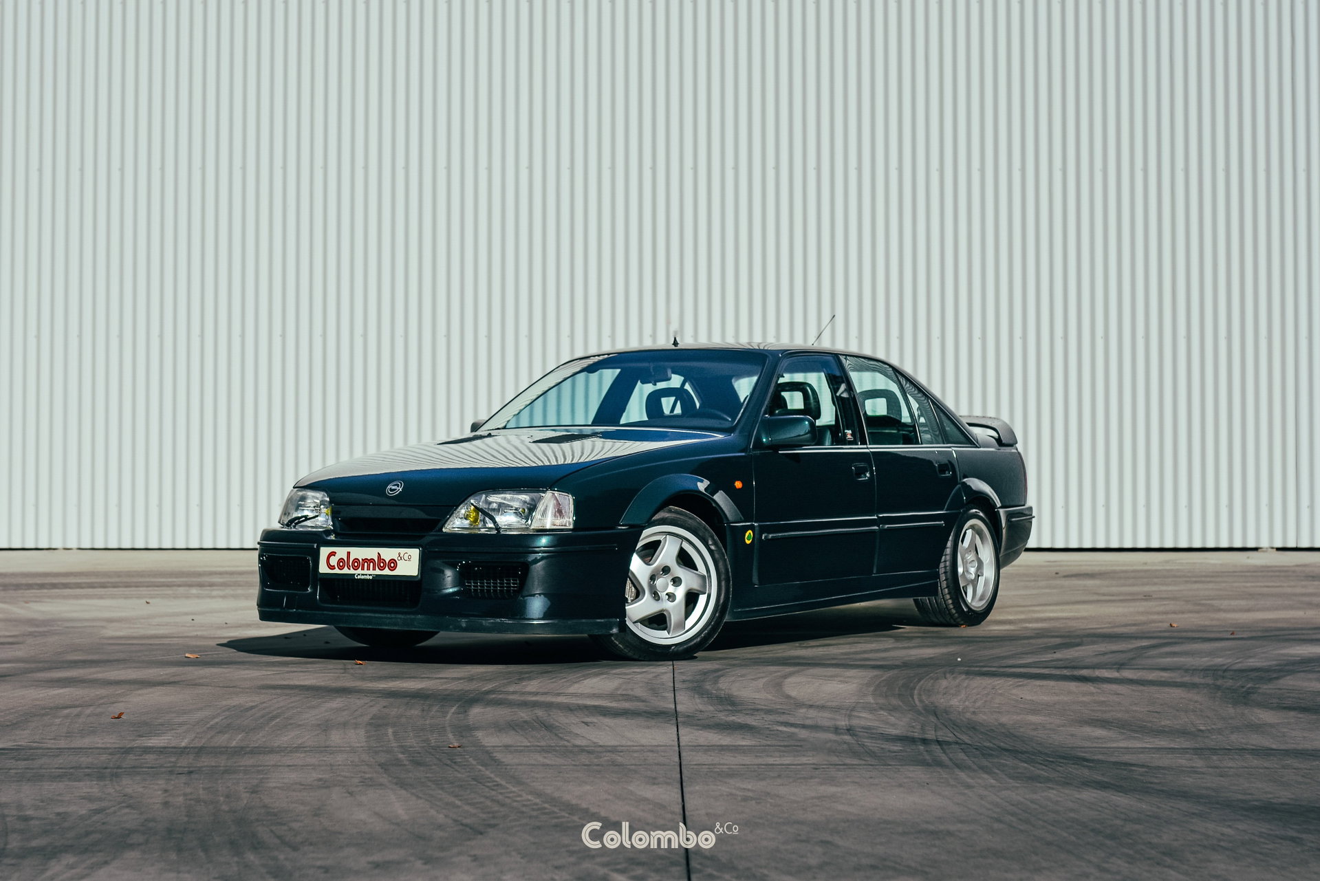 1992 Lotus Omega - The perfect getaway car, foto 4