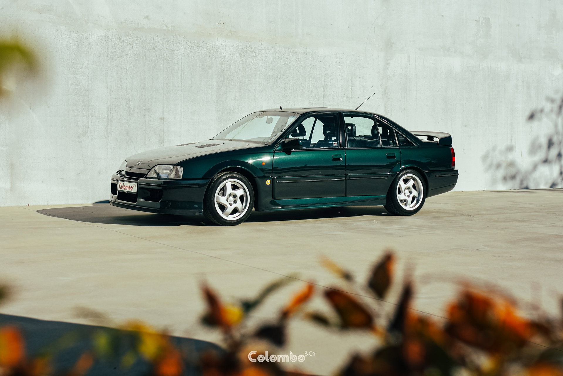 1992 Lotus Omega - The perfect getaway car, foto 6