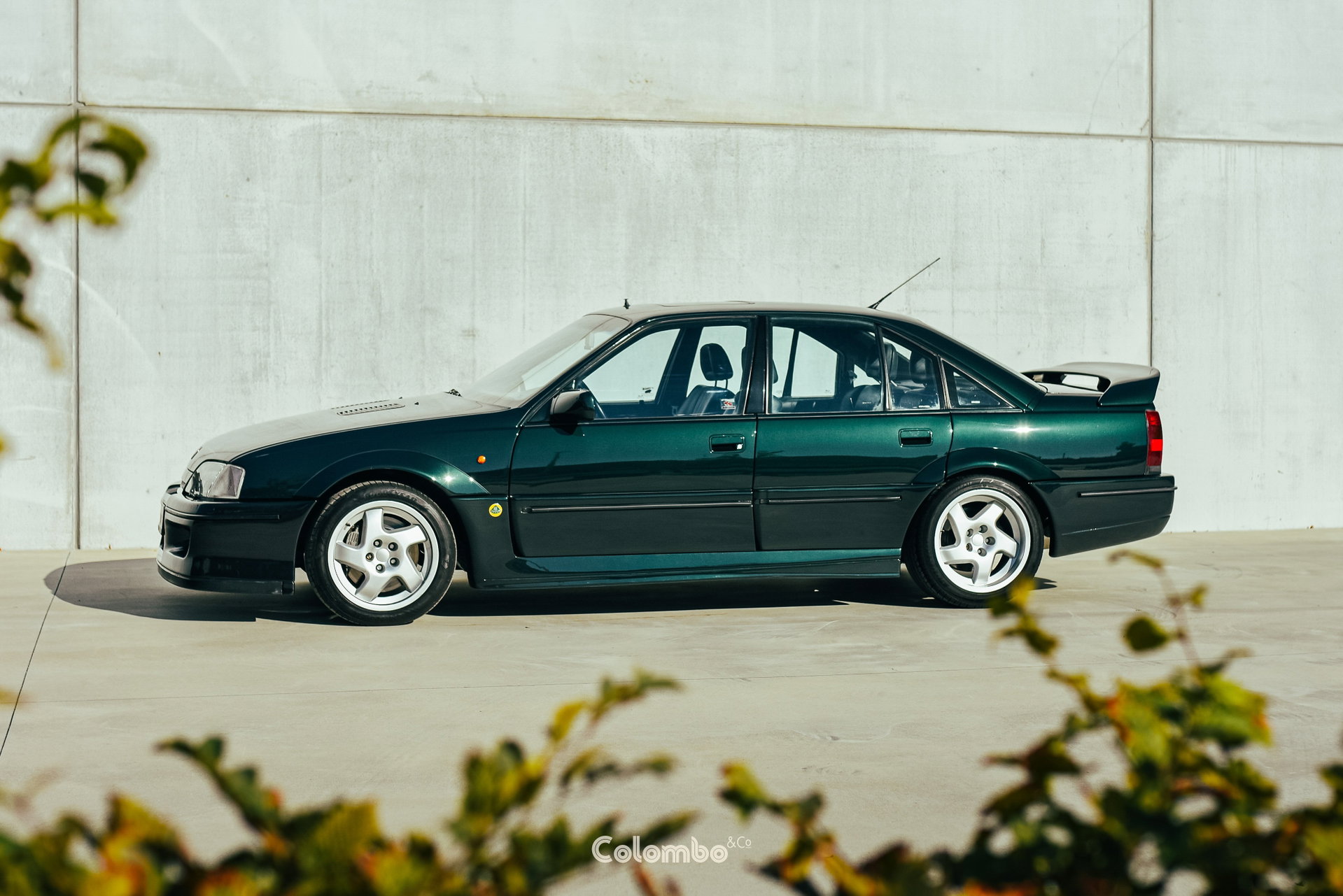 1992 Lotus Omega - The perfect getaway car, foto 7