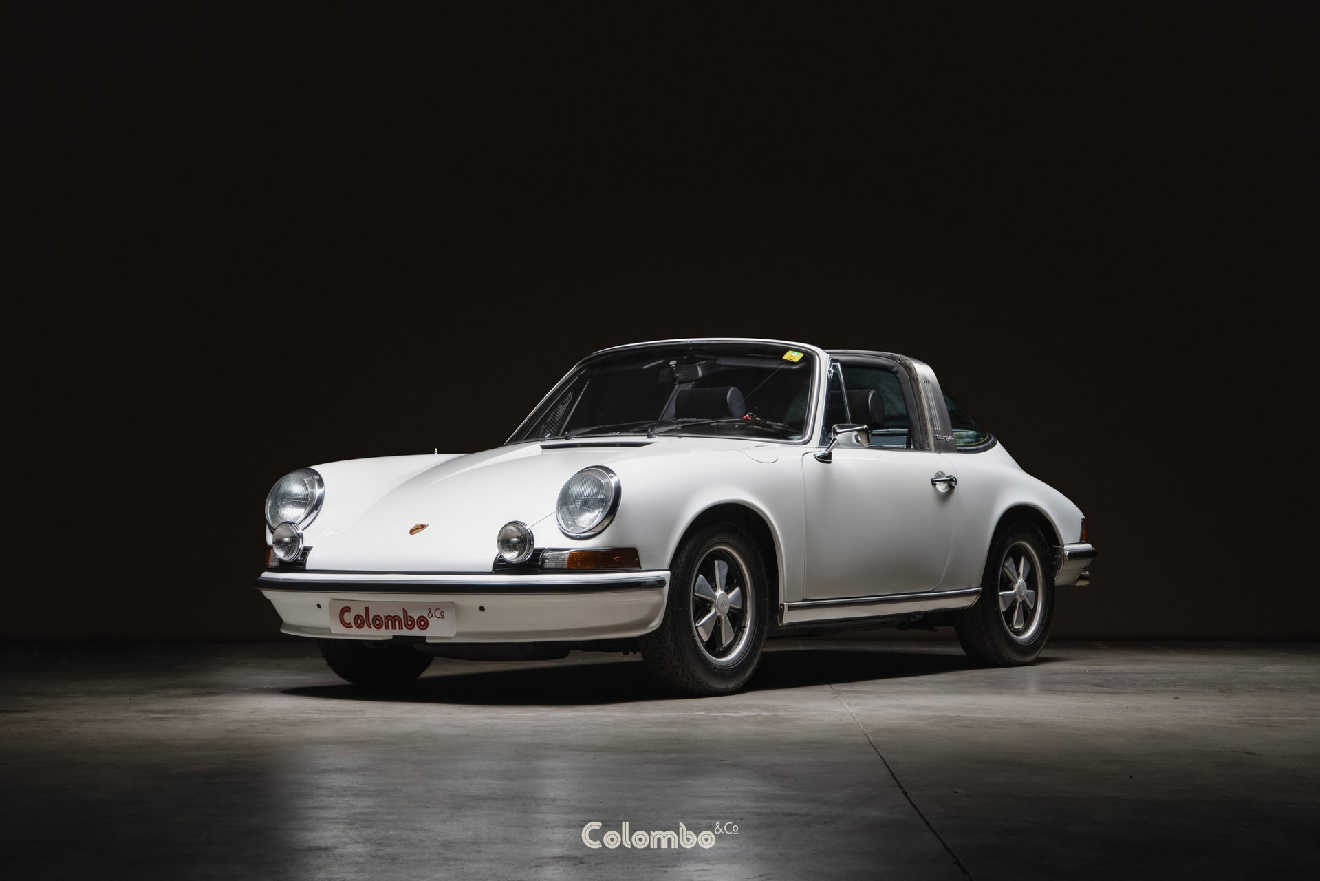 1973 Porsche 911 - 2.4S Targa, foto 1