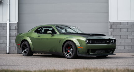 2018 Dodge Challenger - Demon