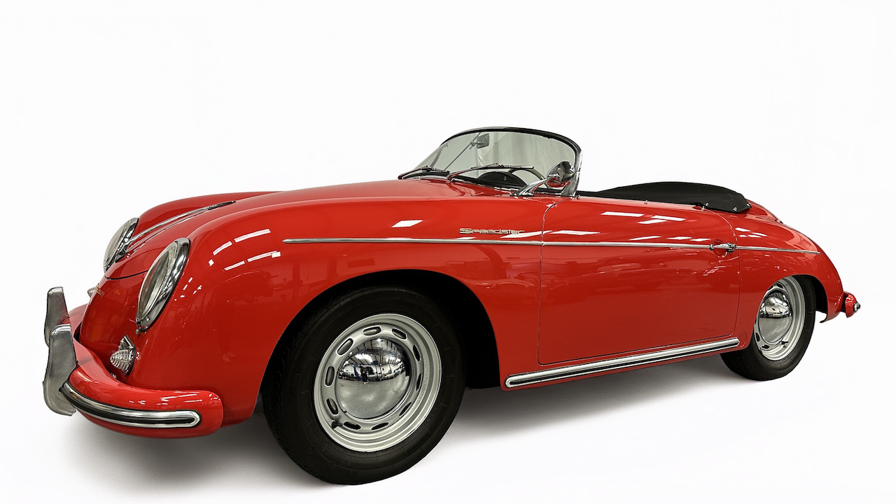 1957 Porsche 356 - 356A Speedster, foto 10