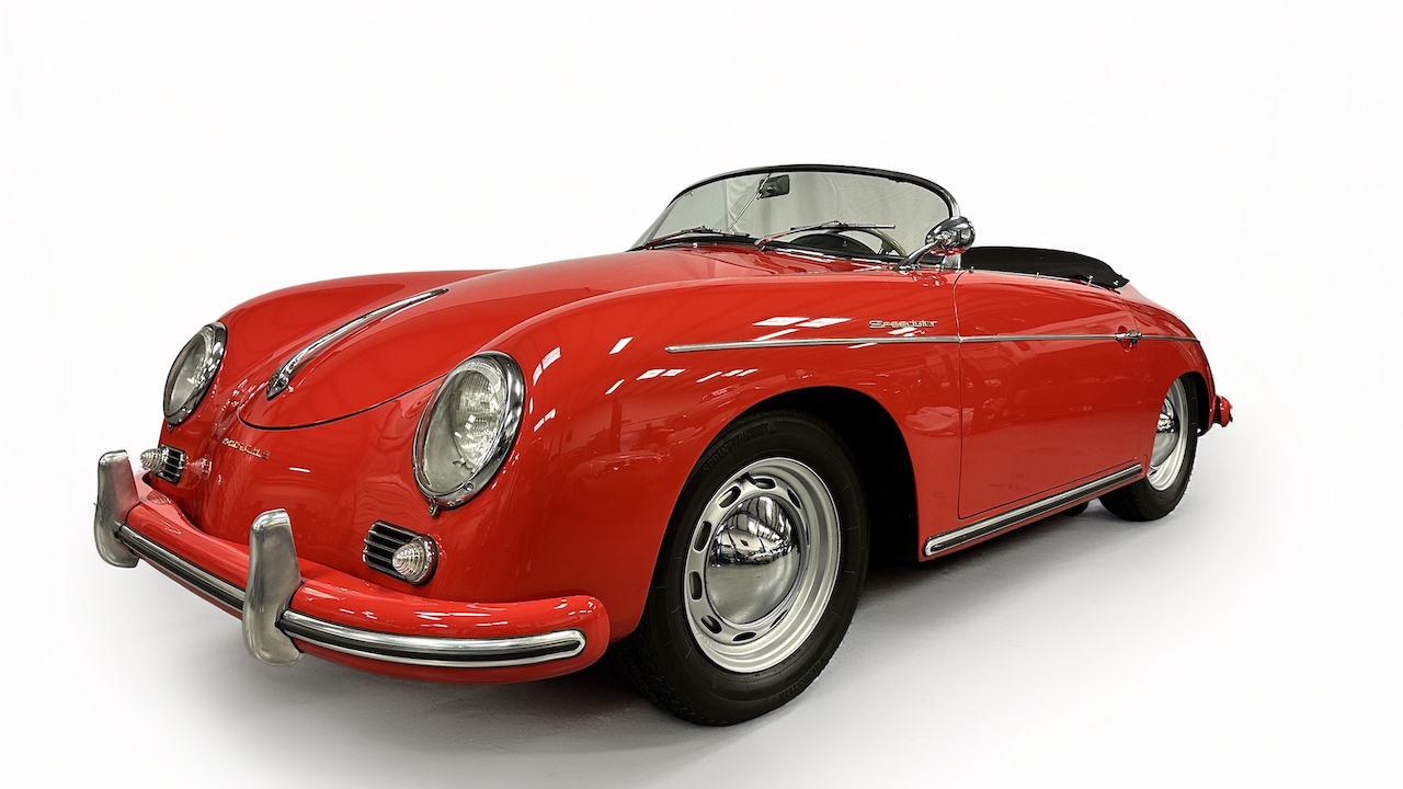 1957 Porsche 356 - 356A Speedster, foto 11
