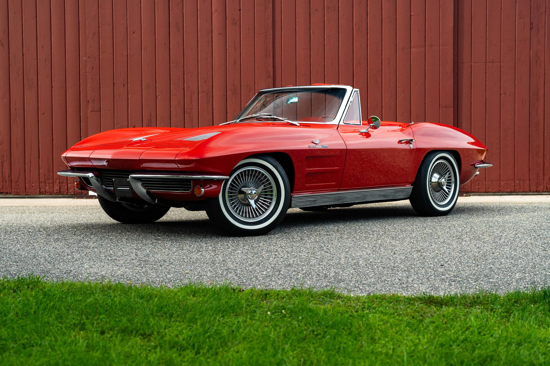 1963 Chevrolet Corvette, foto 1