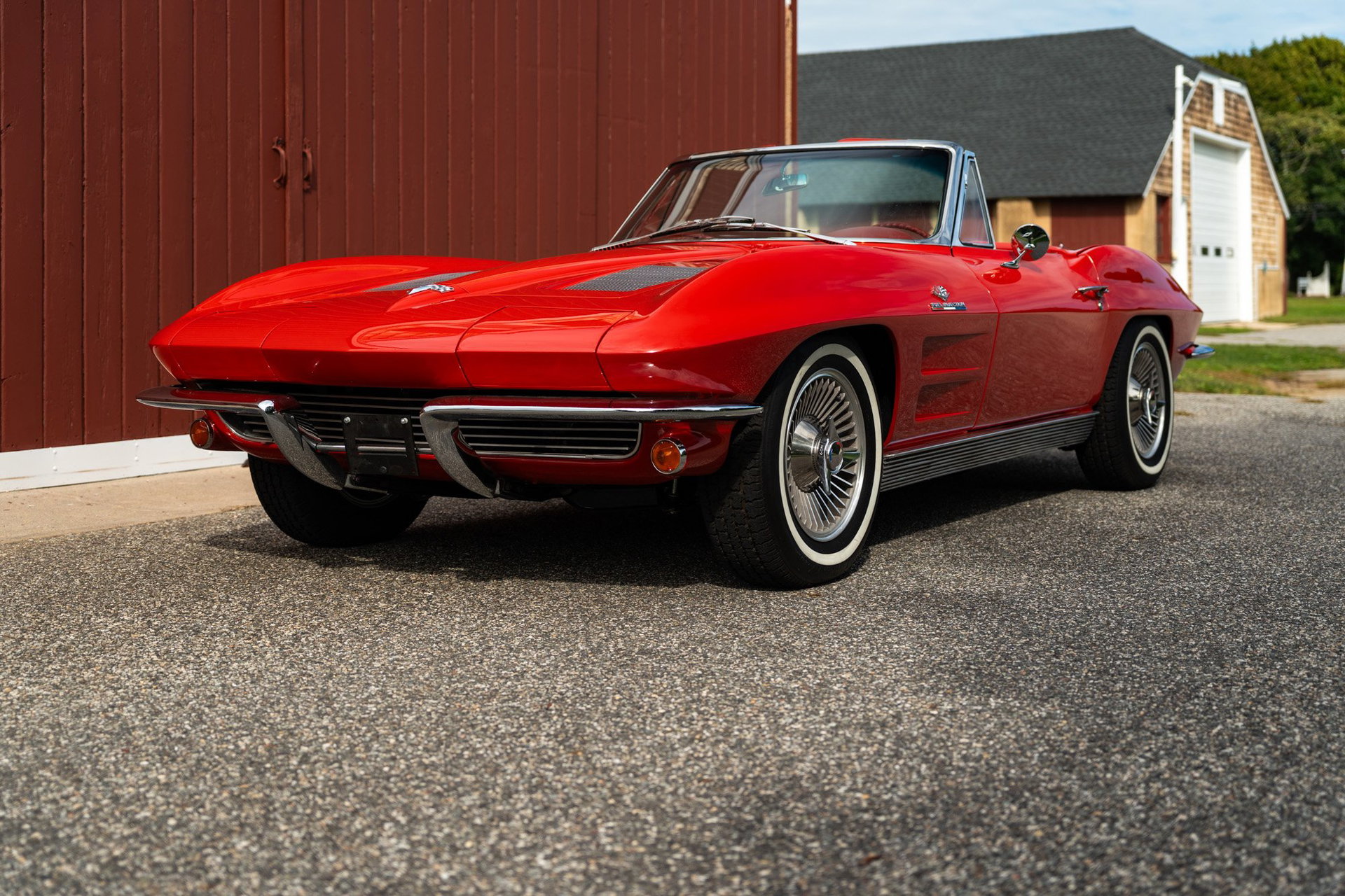 1963 Chevrolet Corvette, foto 10