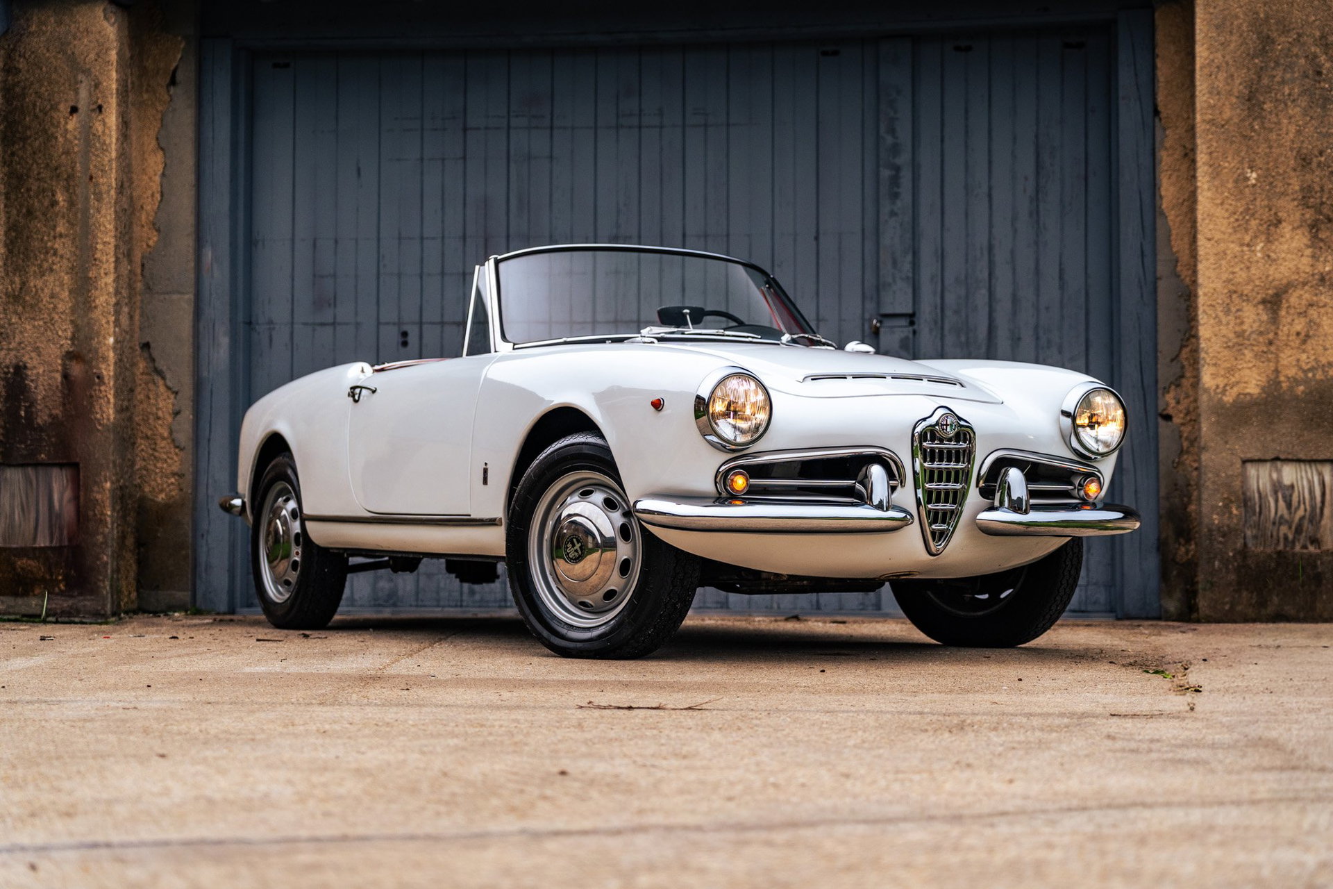 1966 Alfa Romeo Giulia - Sprint Veloce Spider, foto 2