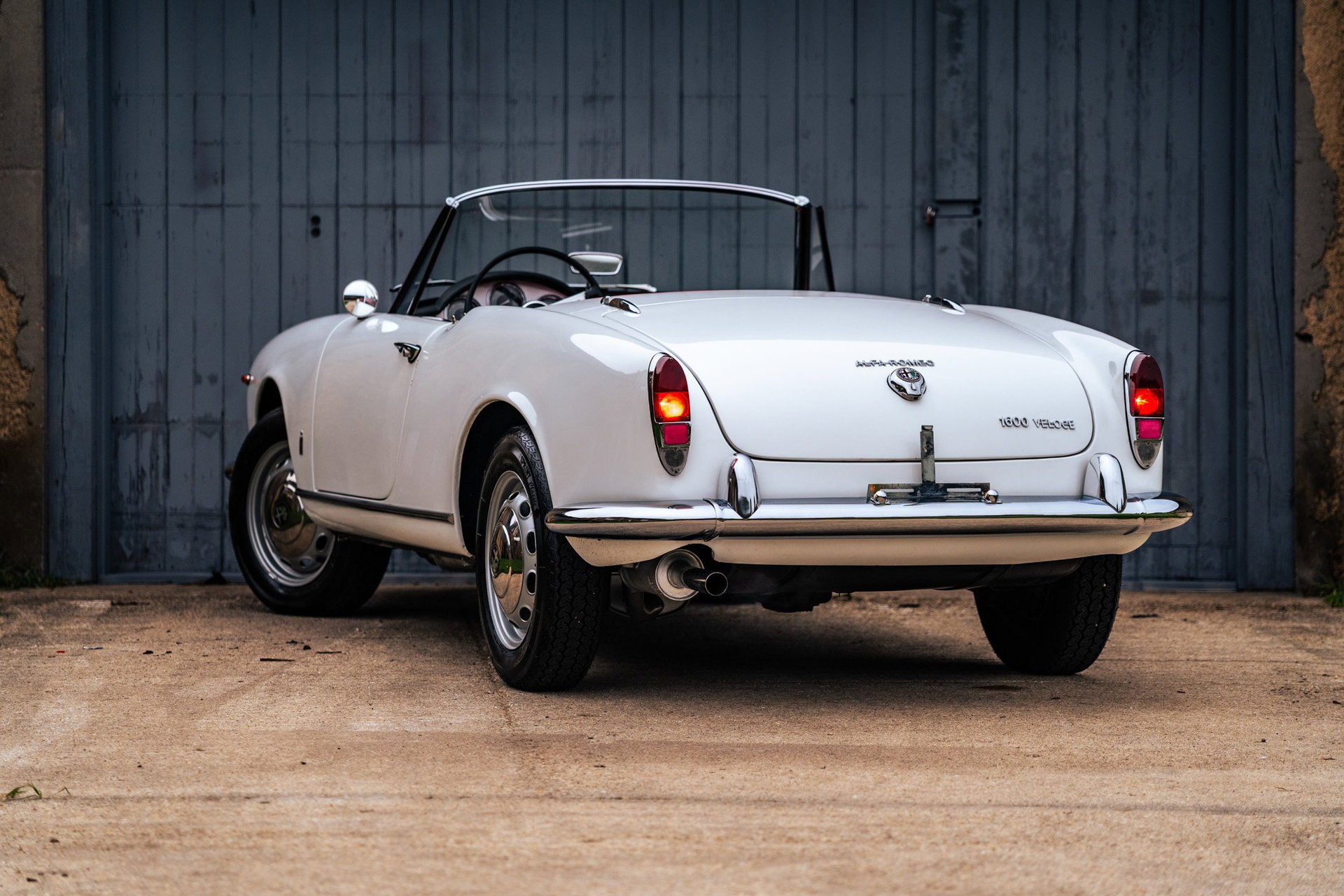 1966 Alfa Romeo Giulia - Sprint Veloce Spider, foto 3