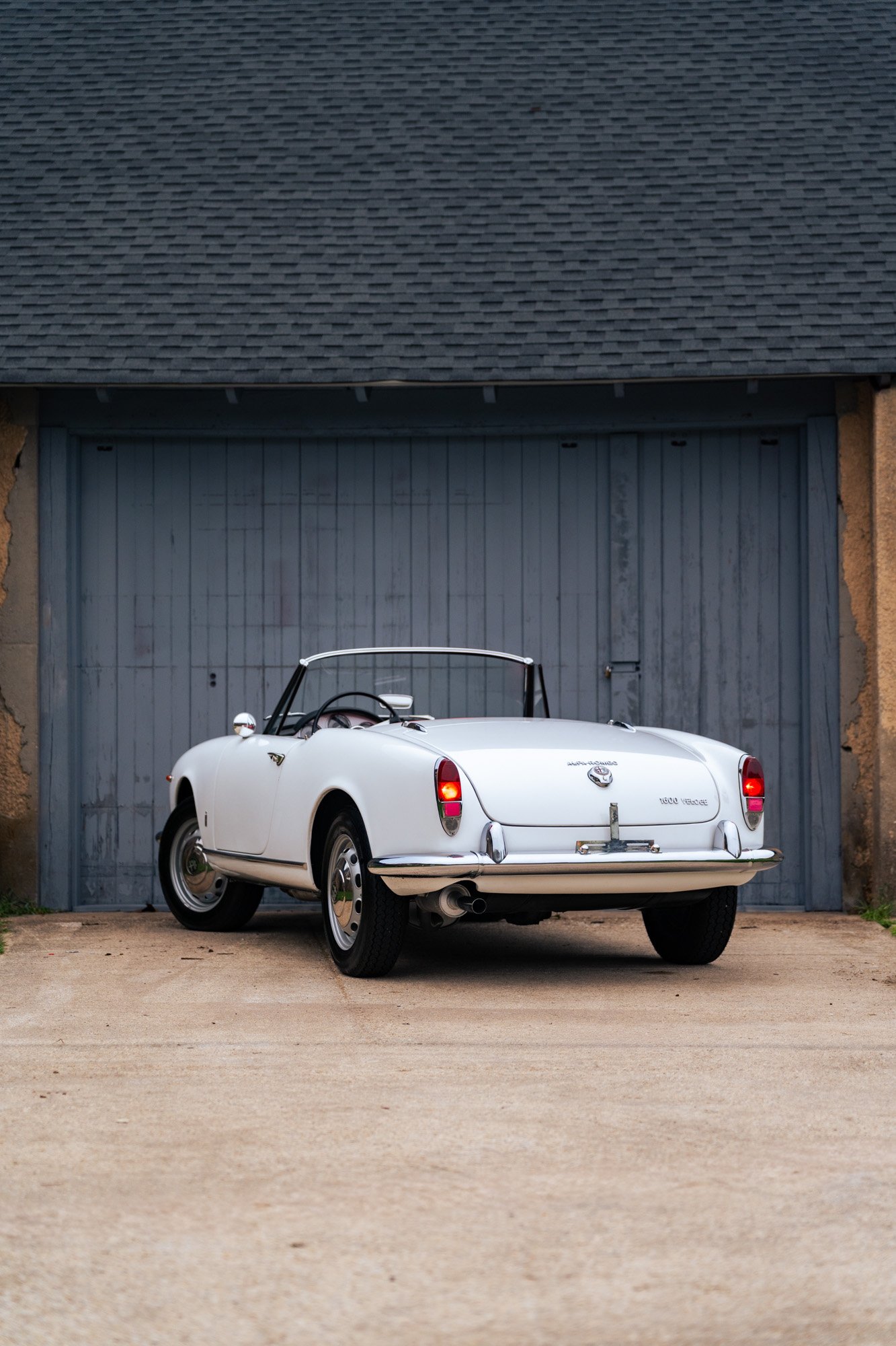 1966 Alfa Romeo Giulia - Sprint Veloce Spider, foto 4
