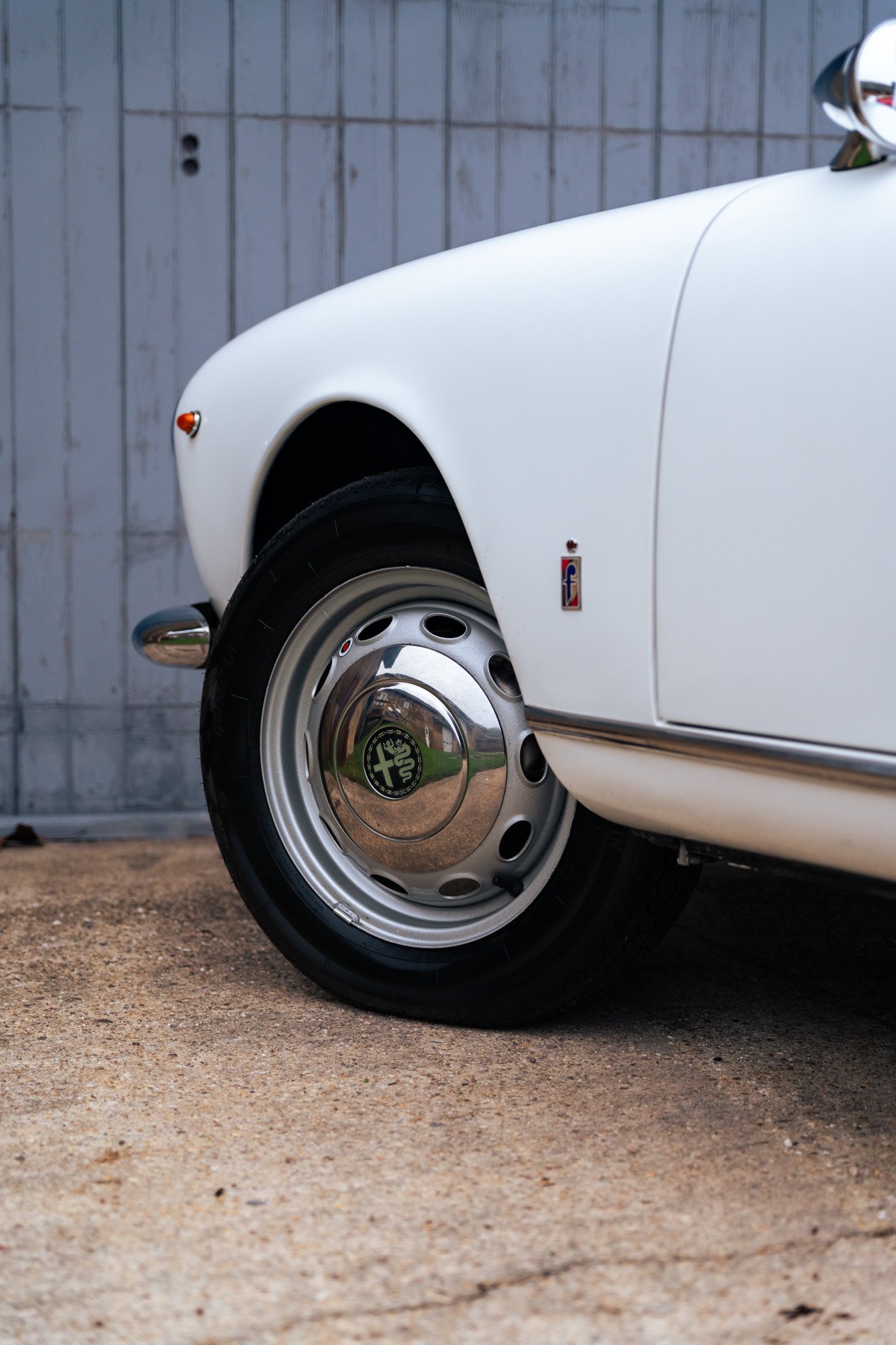 1966 Alfa Romeo Giulia - Sprint Veloce Spider, foto 5