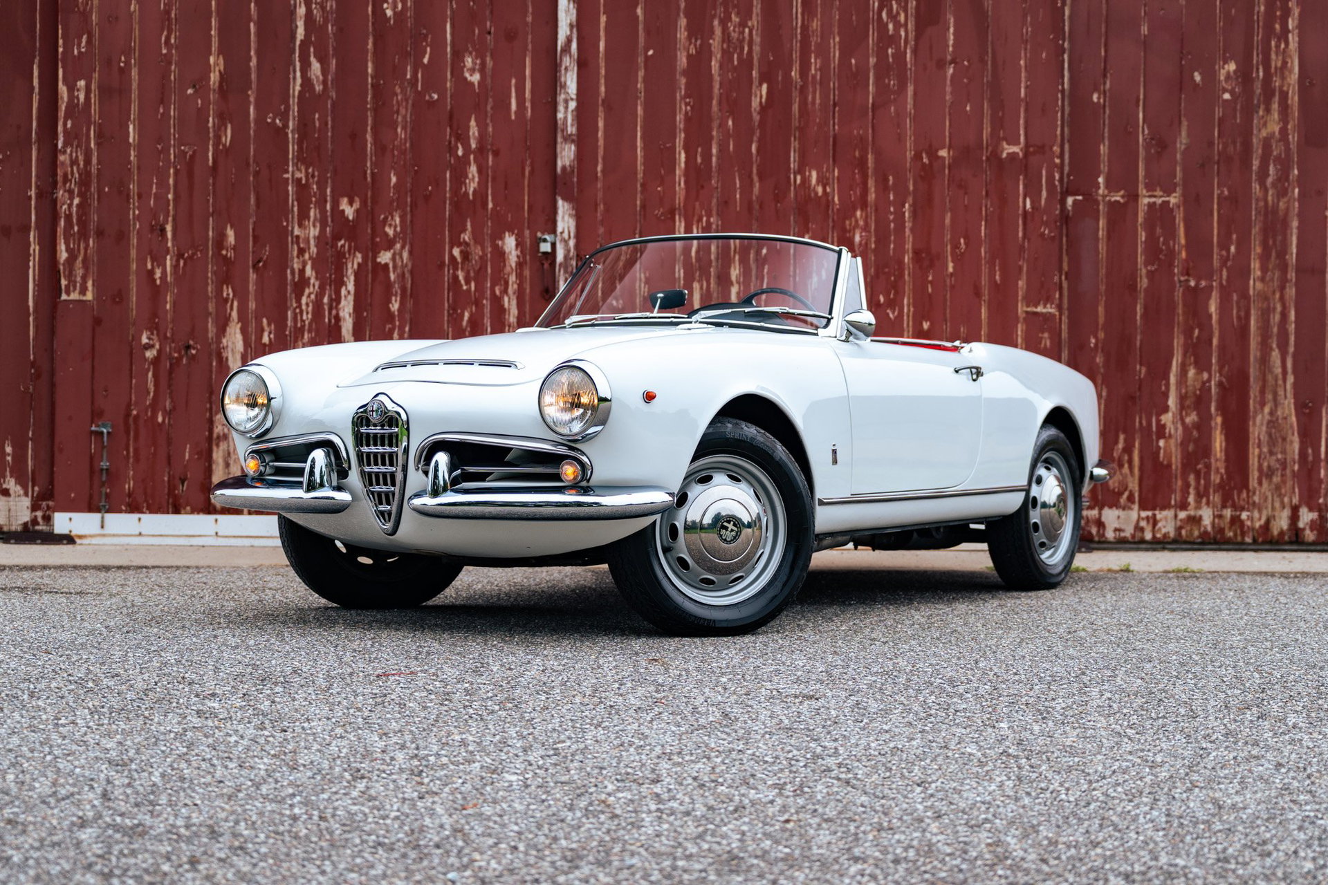 1966 Alfa Romeo Giulia - Sprint Veloce Spider, foto 6