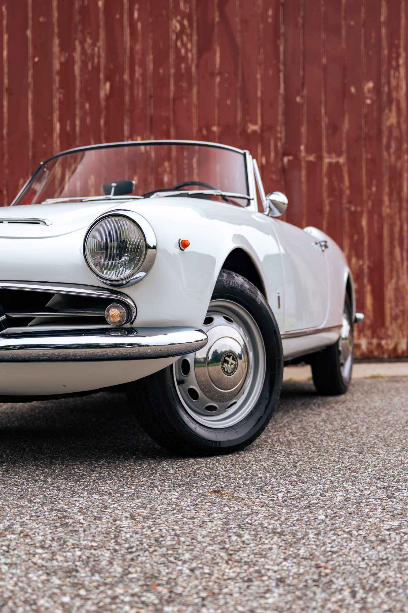 1966 Alfa Romeo Giulia - Sprint Veloce Spider, foto 12