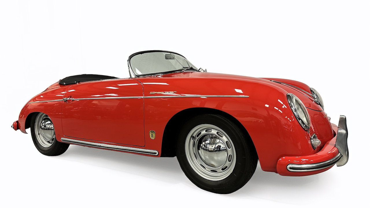 1957 Porsche 356 - 356A Speedster, foto 2