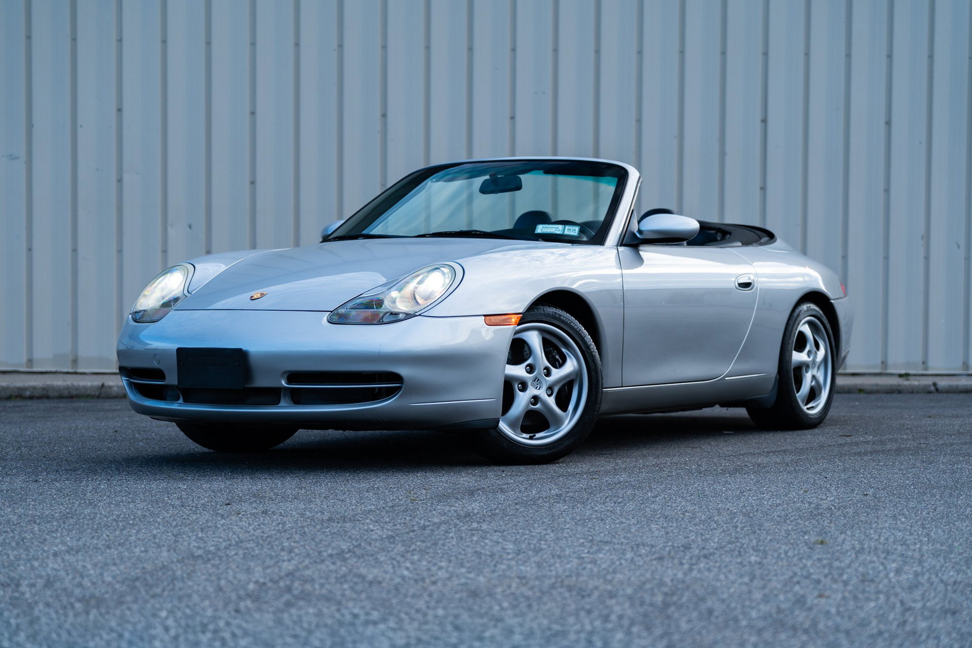 2001 Porsche 911 / 996 Carrera, foto 1