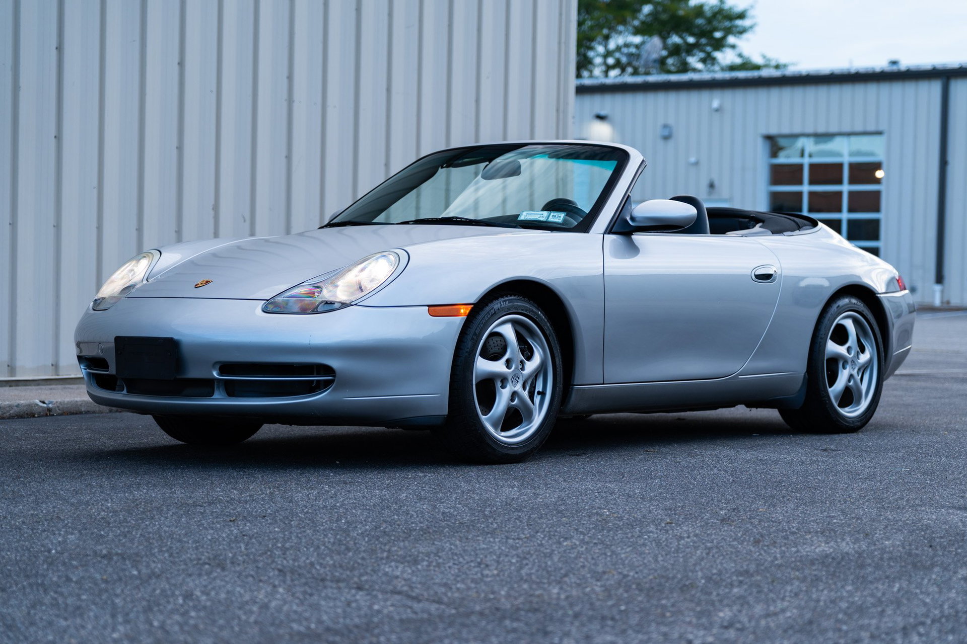 2001 Porsche 911 / 996 Carrera, foto 3