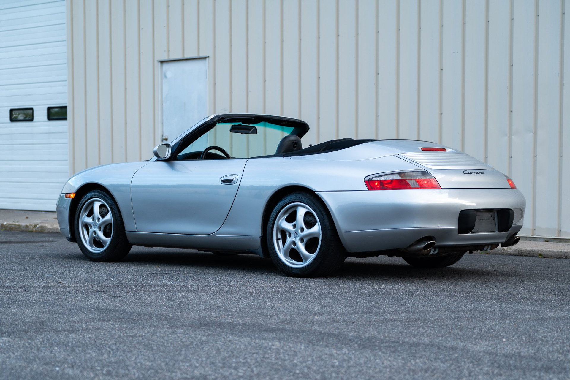 2001 Porsche 911 / 996 Carrera, foto 5