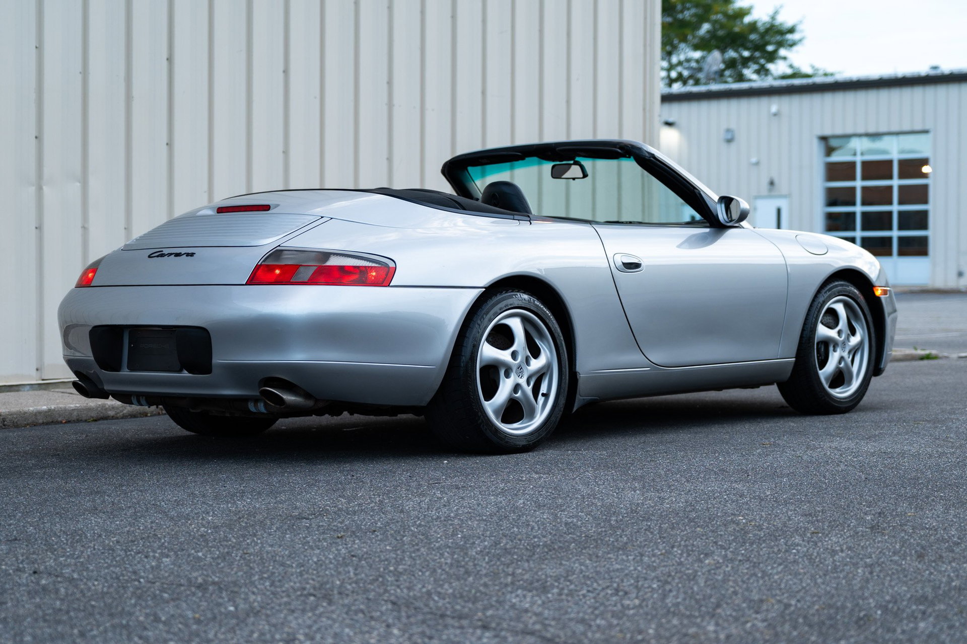 2001 Porsche 911 / 996 Carrera, foto 8