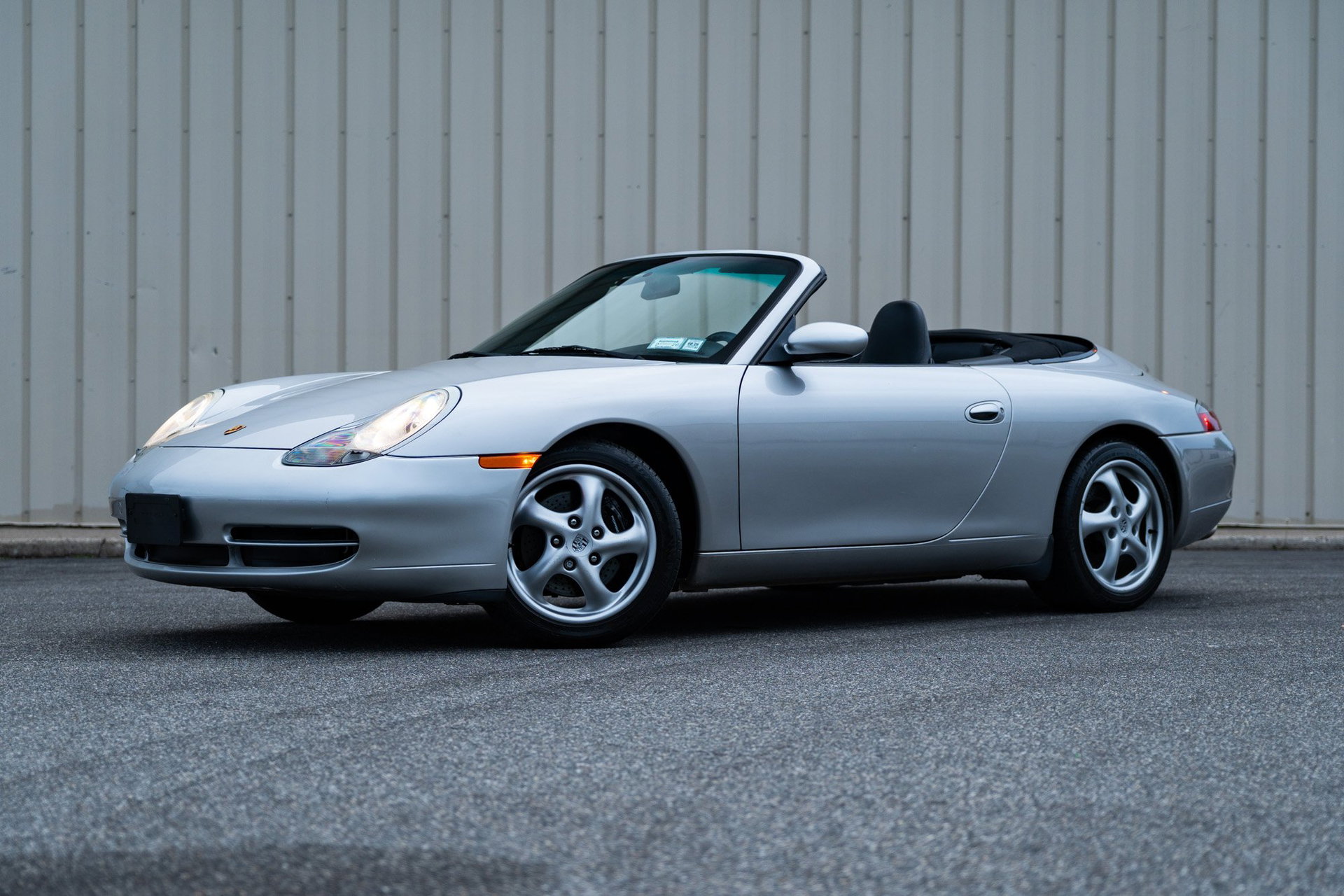 2001 Porsche 911 / 996 Carrera, foto 10