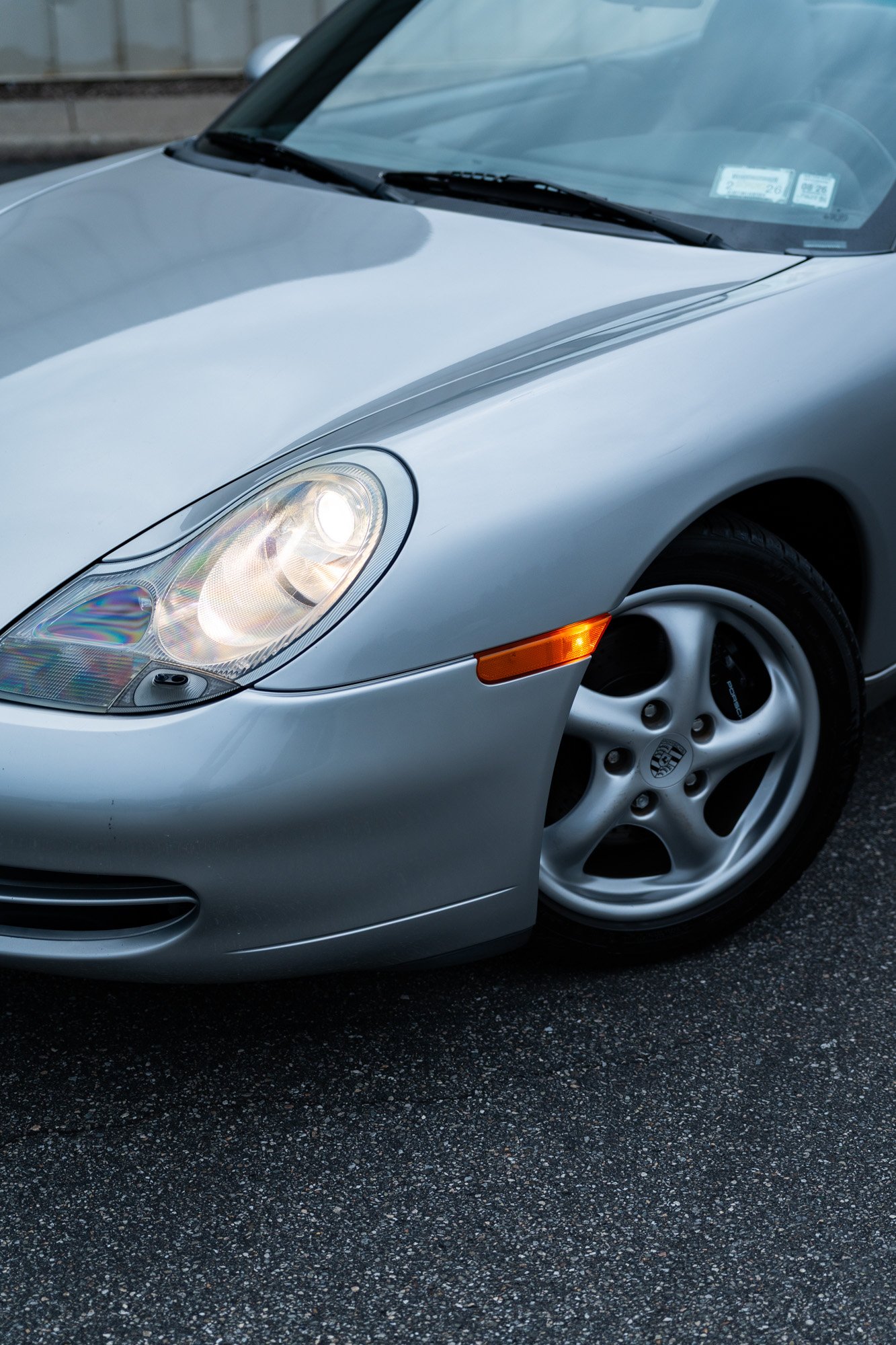 2001 Porsche 911 / 996 Carrera, foto 11